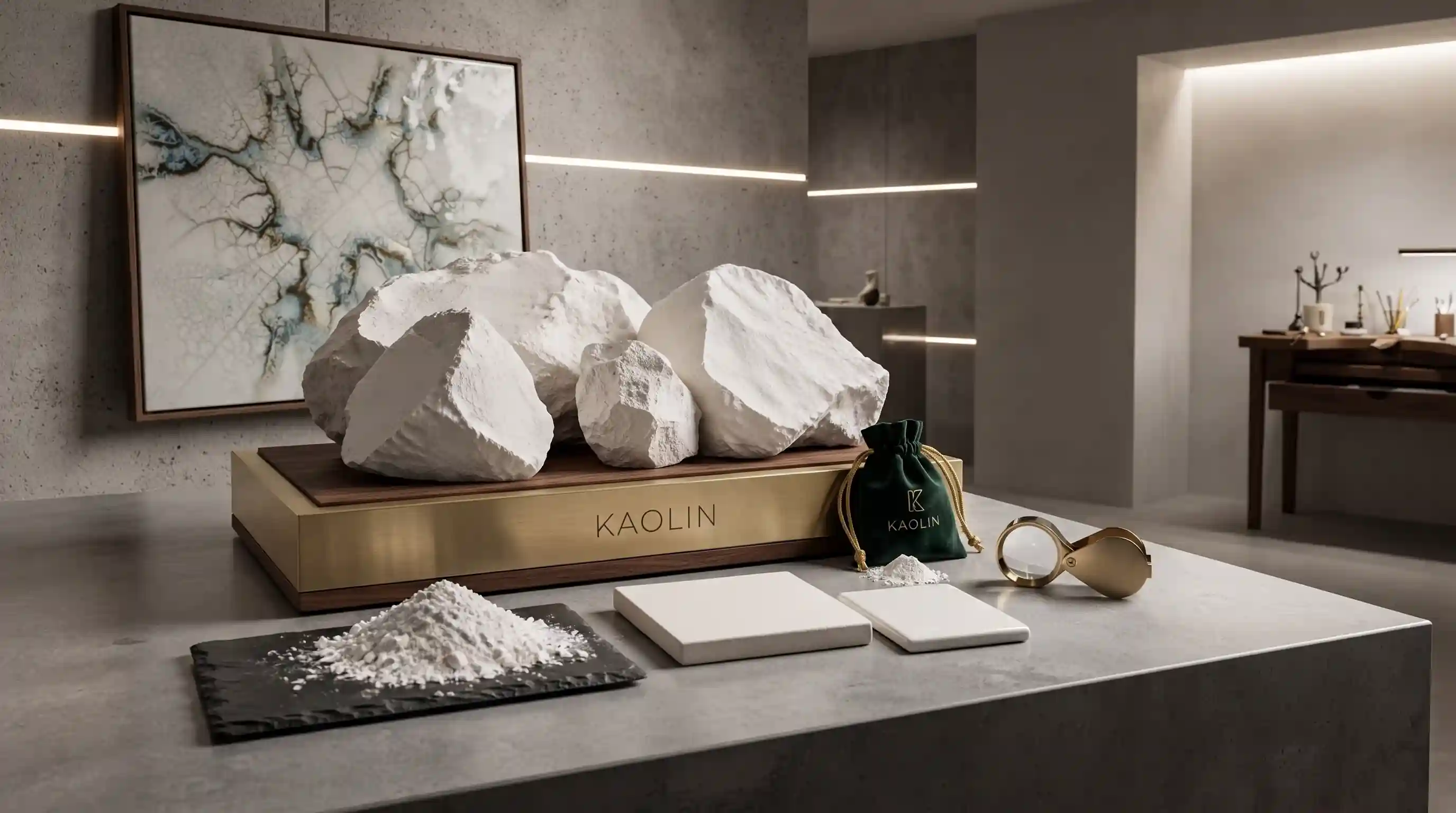 Application of Kaolin in the Paper Industry