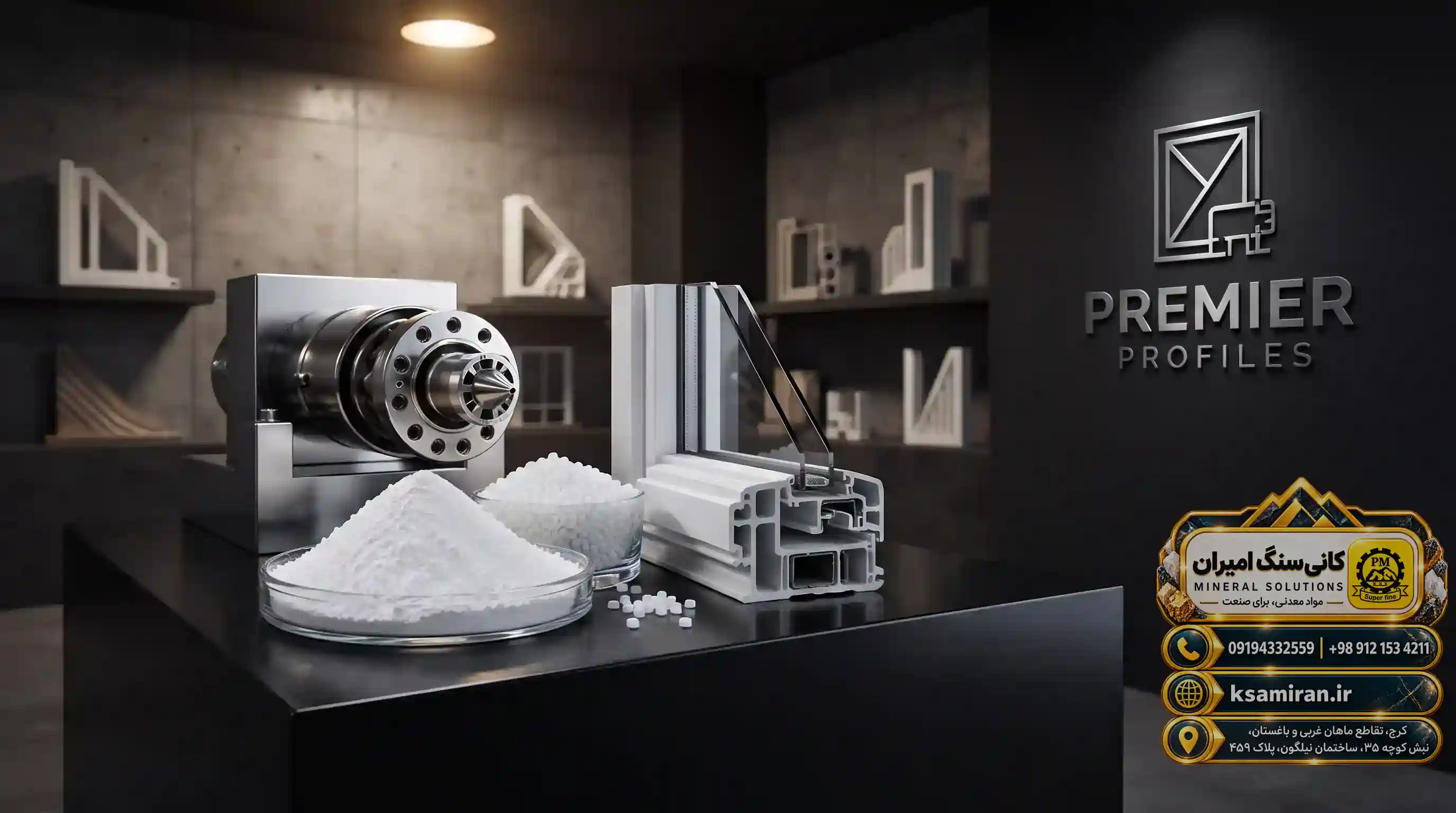 Production Process and Technical Characteristics of Coated Calcium Carbonate