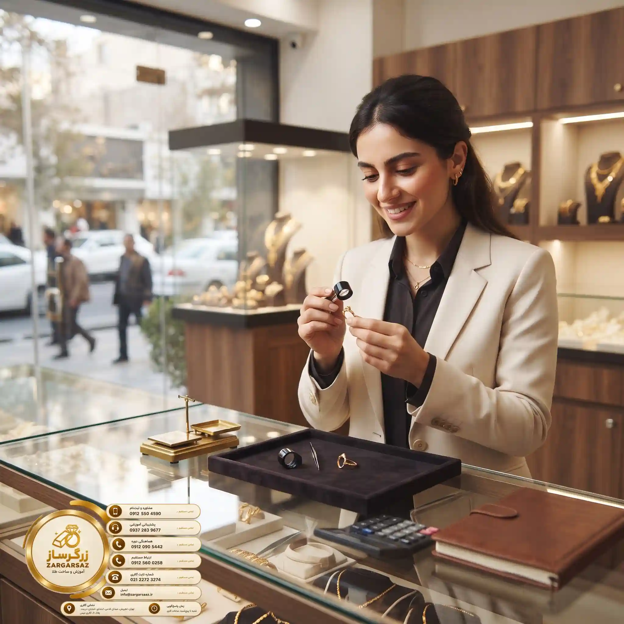 آموزش طلافروشی کاربردی سرمایه‌گذاری در طلا