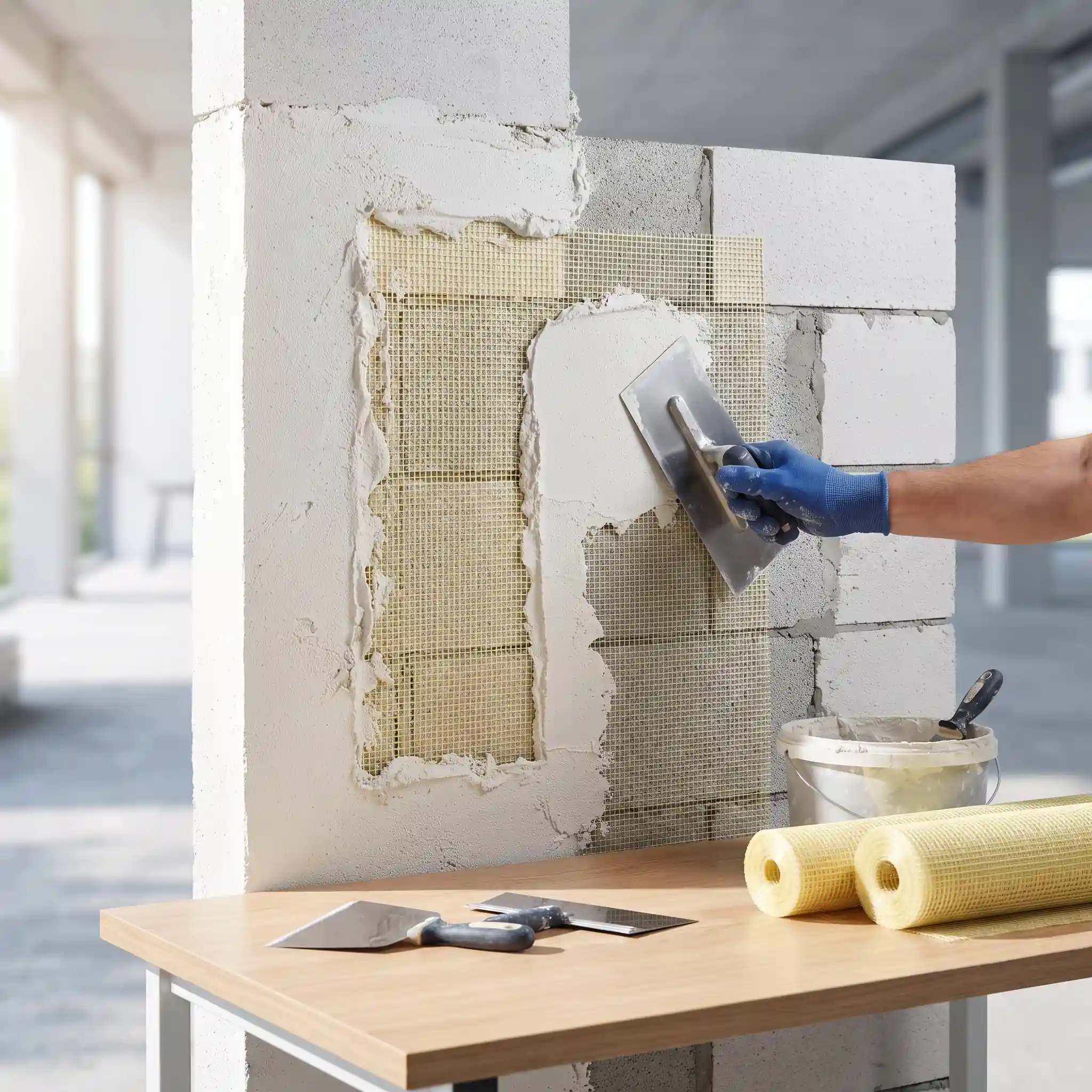 اجرای مطمئن و بهینه با نوین وال مش، راه حل نهایی مهندسان