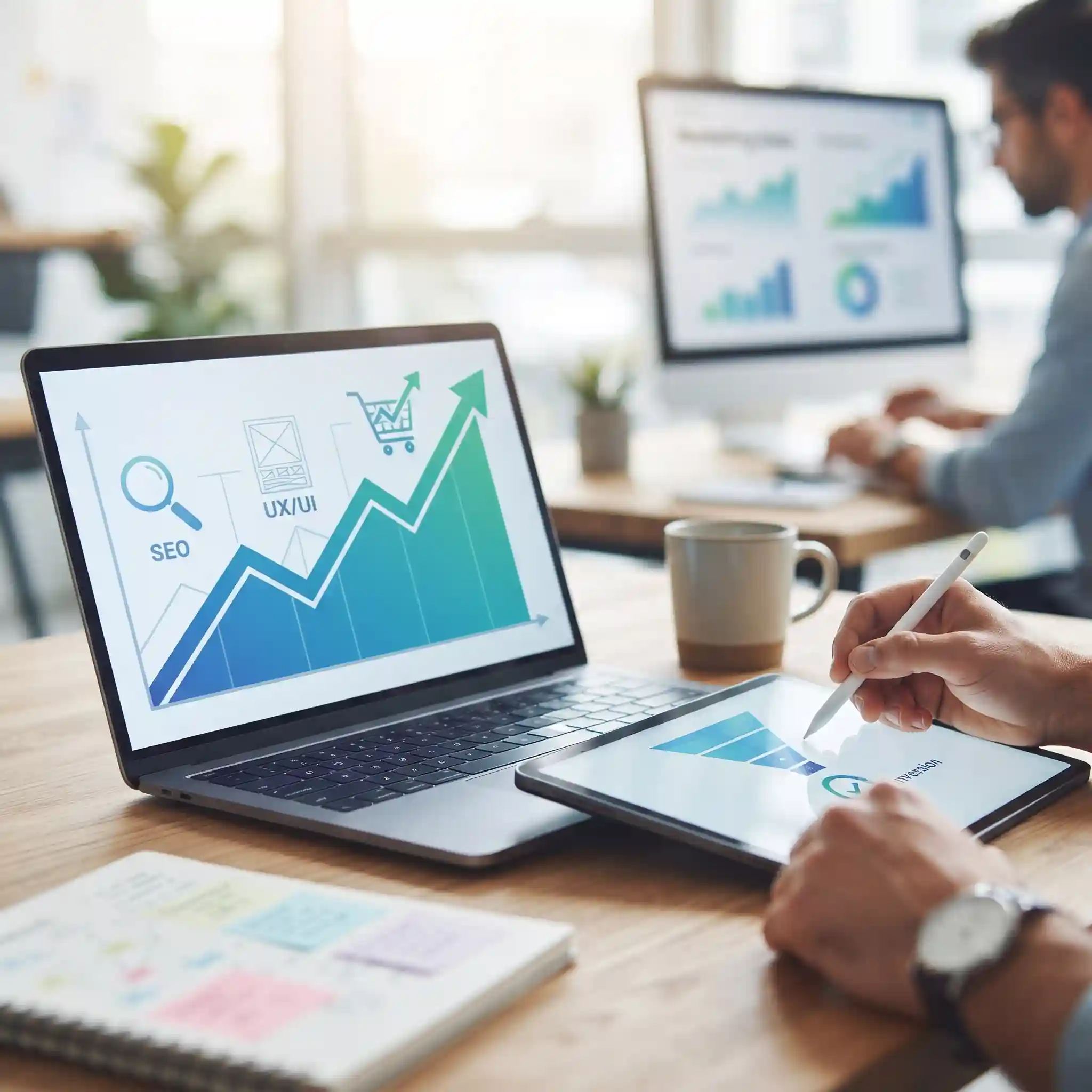 جهش بزرگ در فروش آنلاین با راهکار دیجیتال مارکتینگ رسا وب