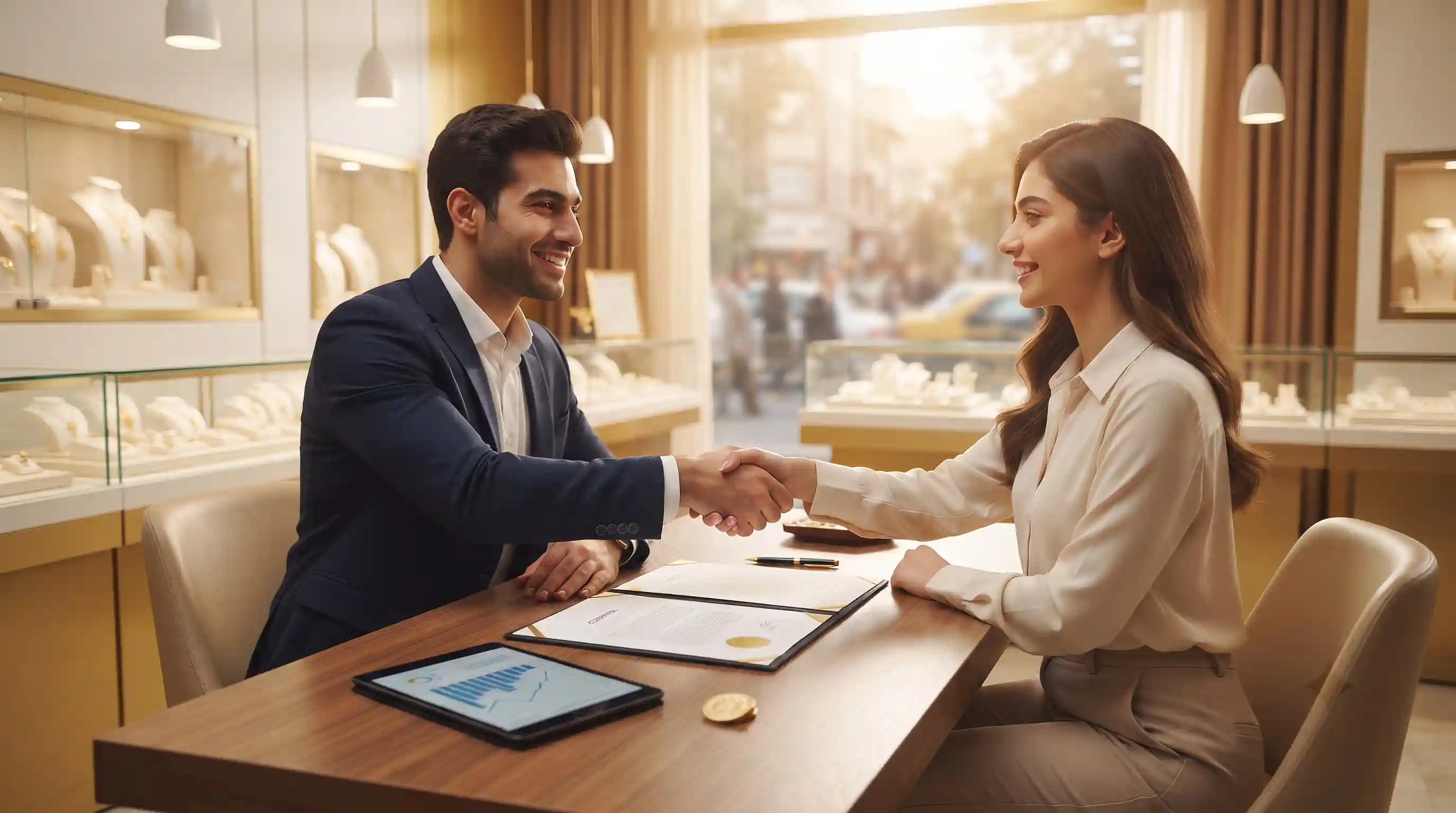 🤝 مدل شگفت&zwnj;انگیز شراکت بدون سرمایه و نقش زرگرساز
