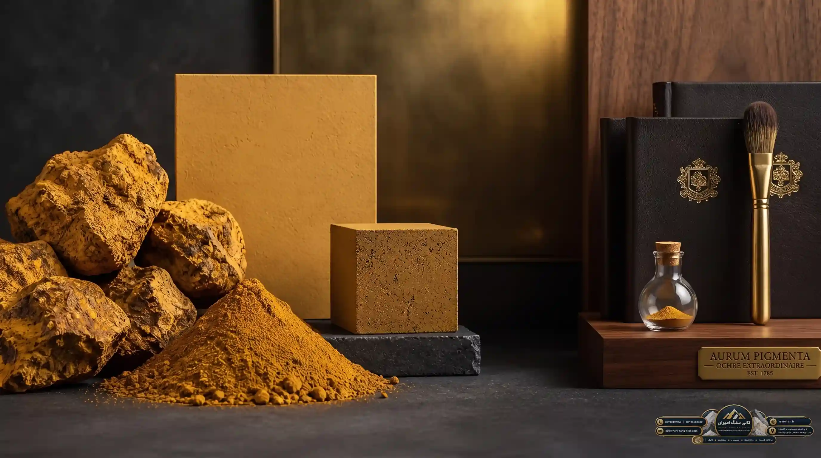 Economic and Environmental Benefits of Limonite Oxide (Gol Mash)
