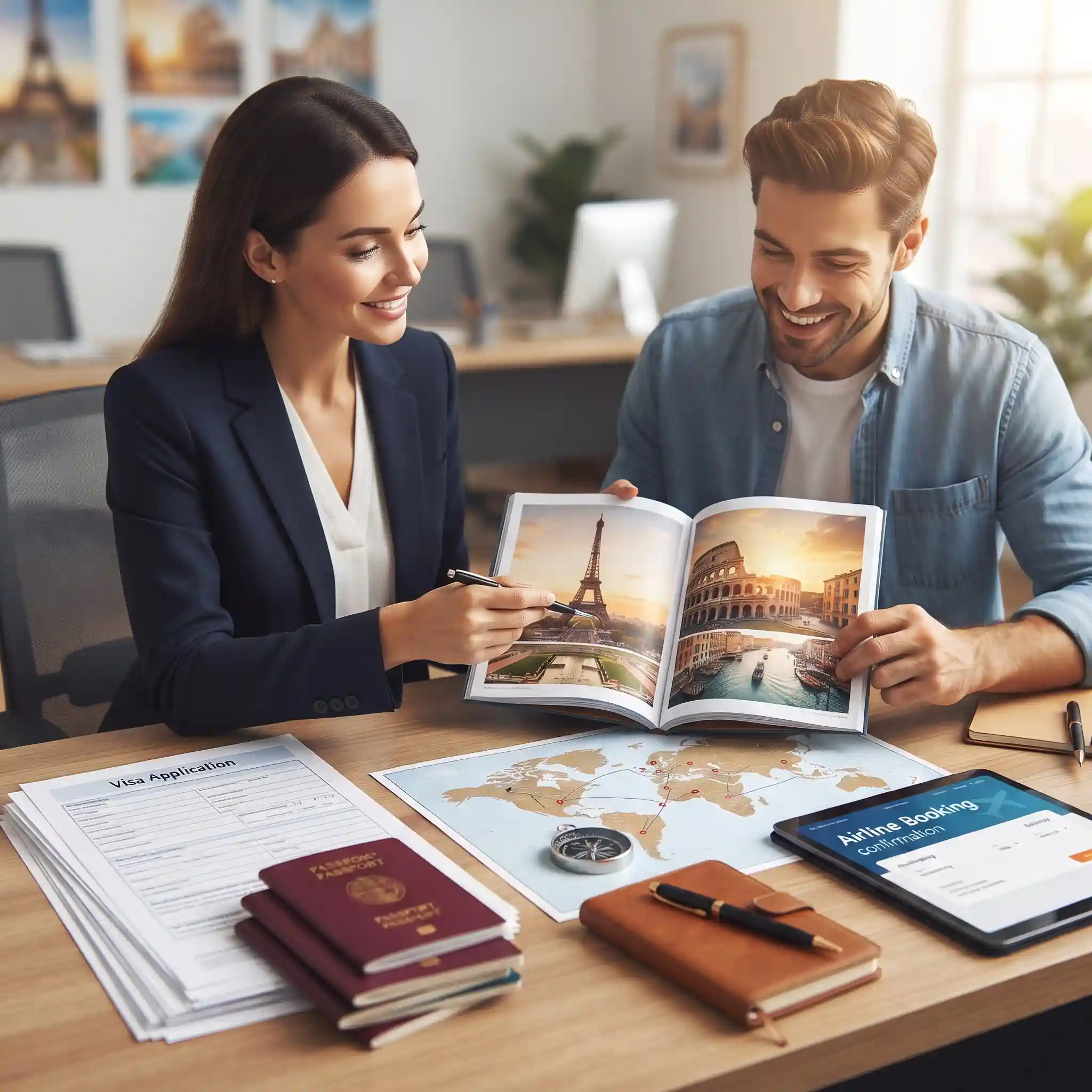 راهنمایی جامع برای اخذ ویزای شینگن و تجربه سفری بی‌نظیر با دایان تک