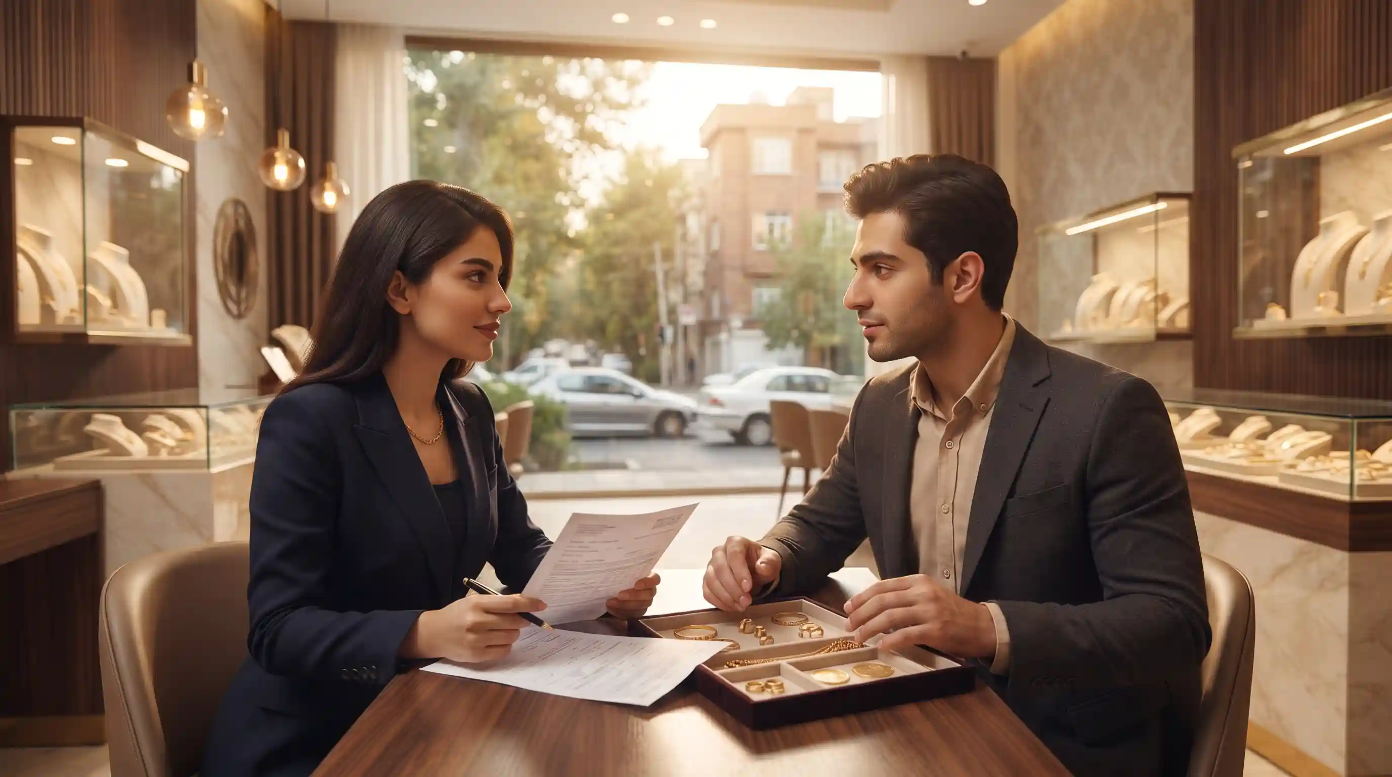 🤝 اصول روانشناسی و مذاکره در تعویض طلا
