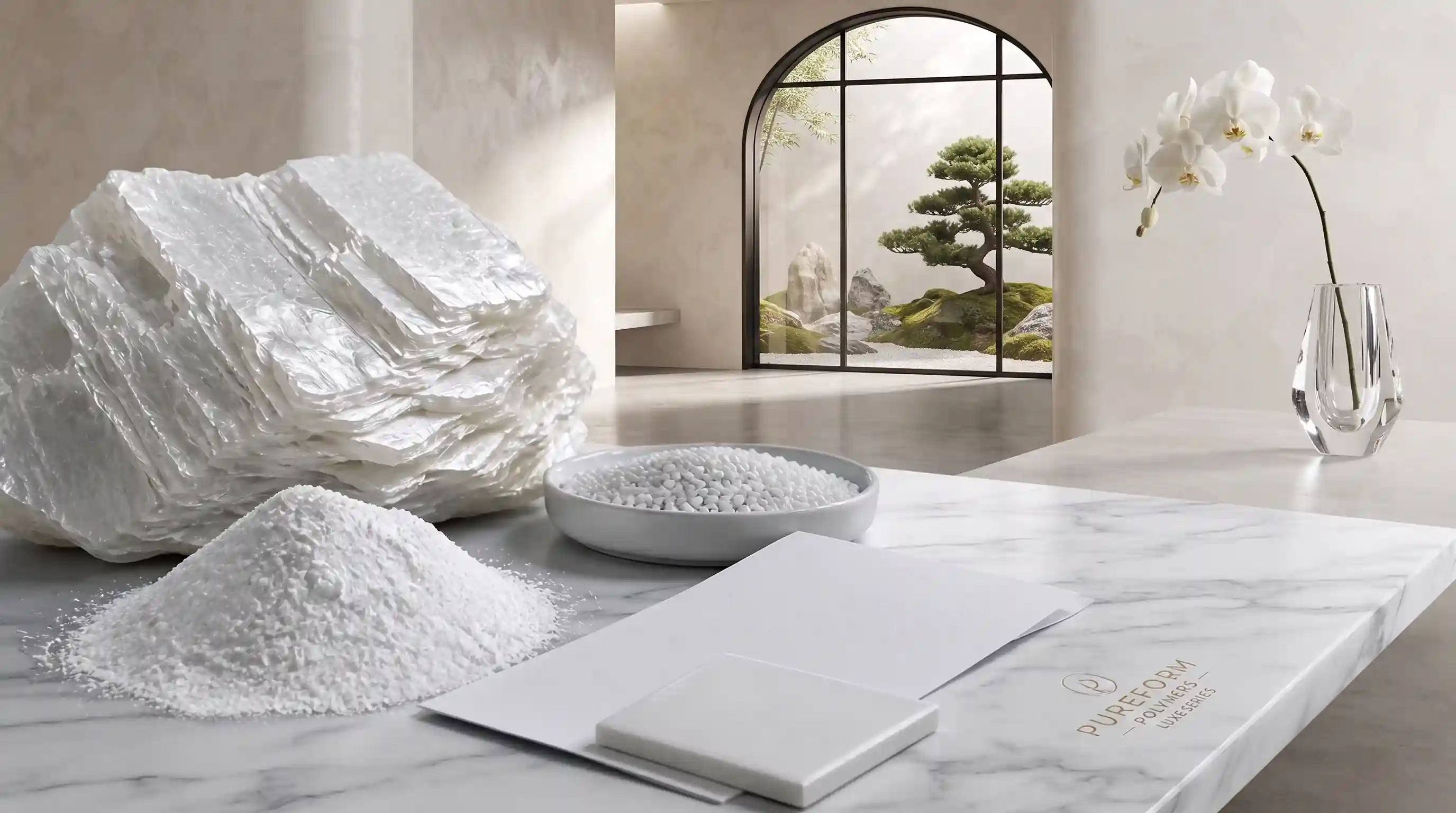 Introduction to the Structure and Physical Properties of White Talc
