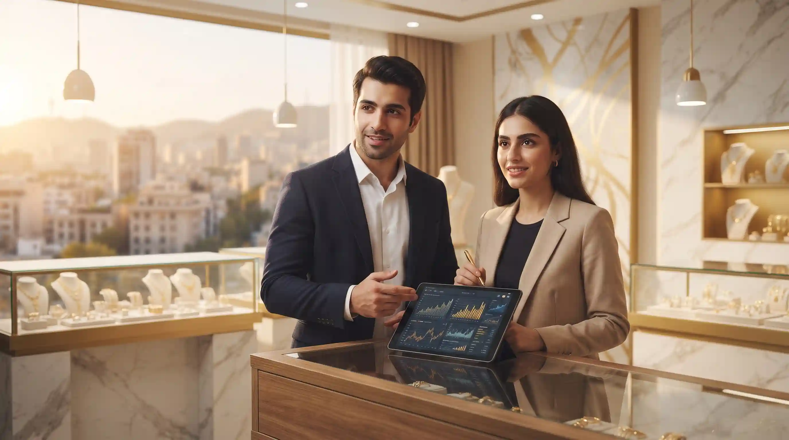 🚀 چشمانداز آینده صنعت طلا و برنامهریزی برای توسعه کسبوکار