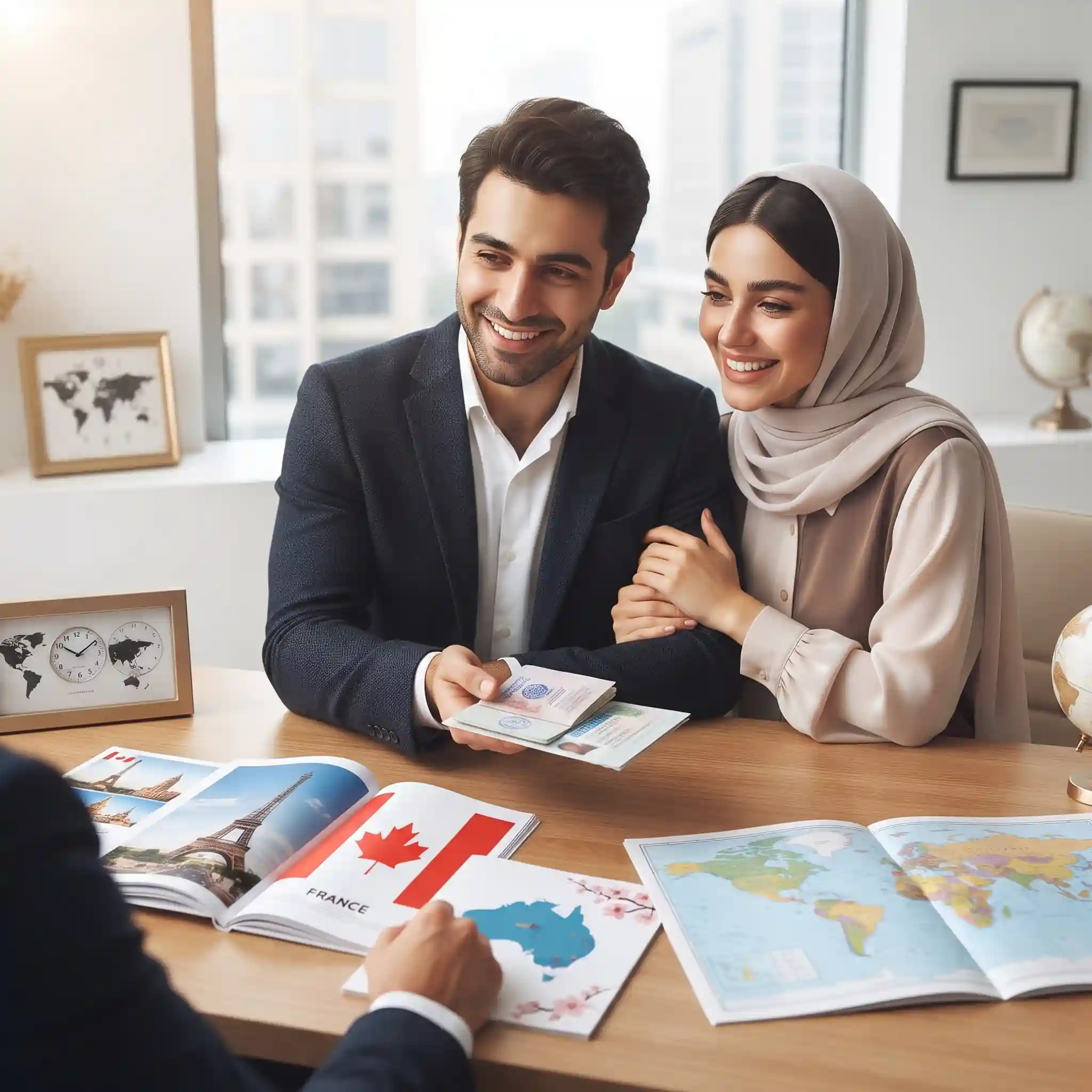 موسسه مهاجرتی دایان تک راهنمای مسیر ویزا شماست
