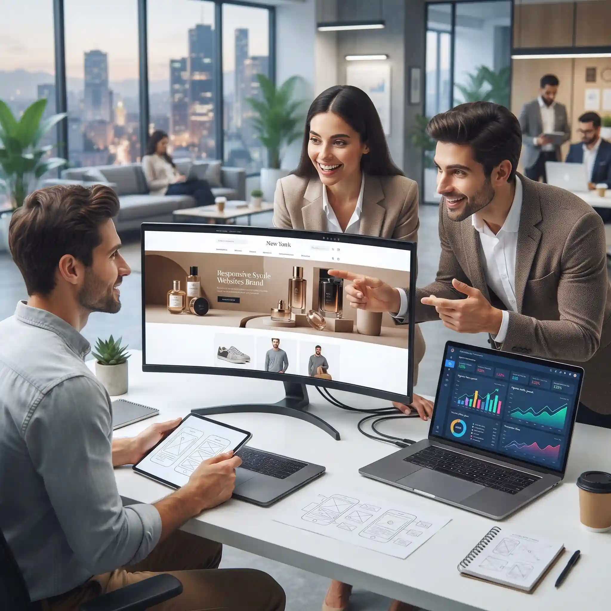 کسب‌وکار خود را با طراحی سایت پیشرفته متحول سازید