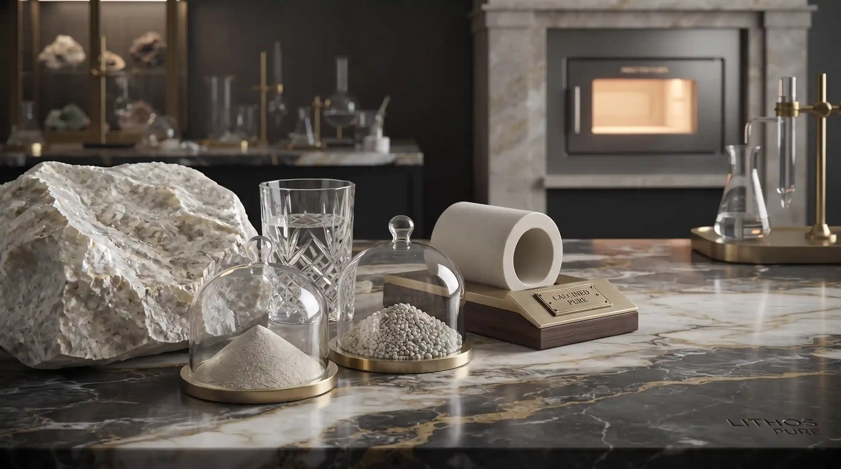 Application of Dolomite in the Glass and Ceramic Industry