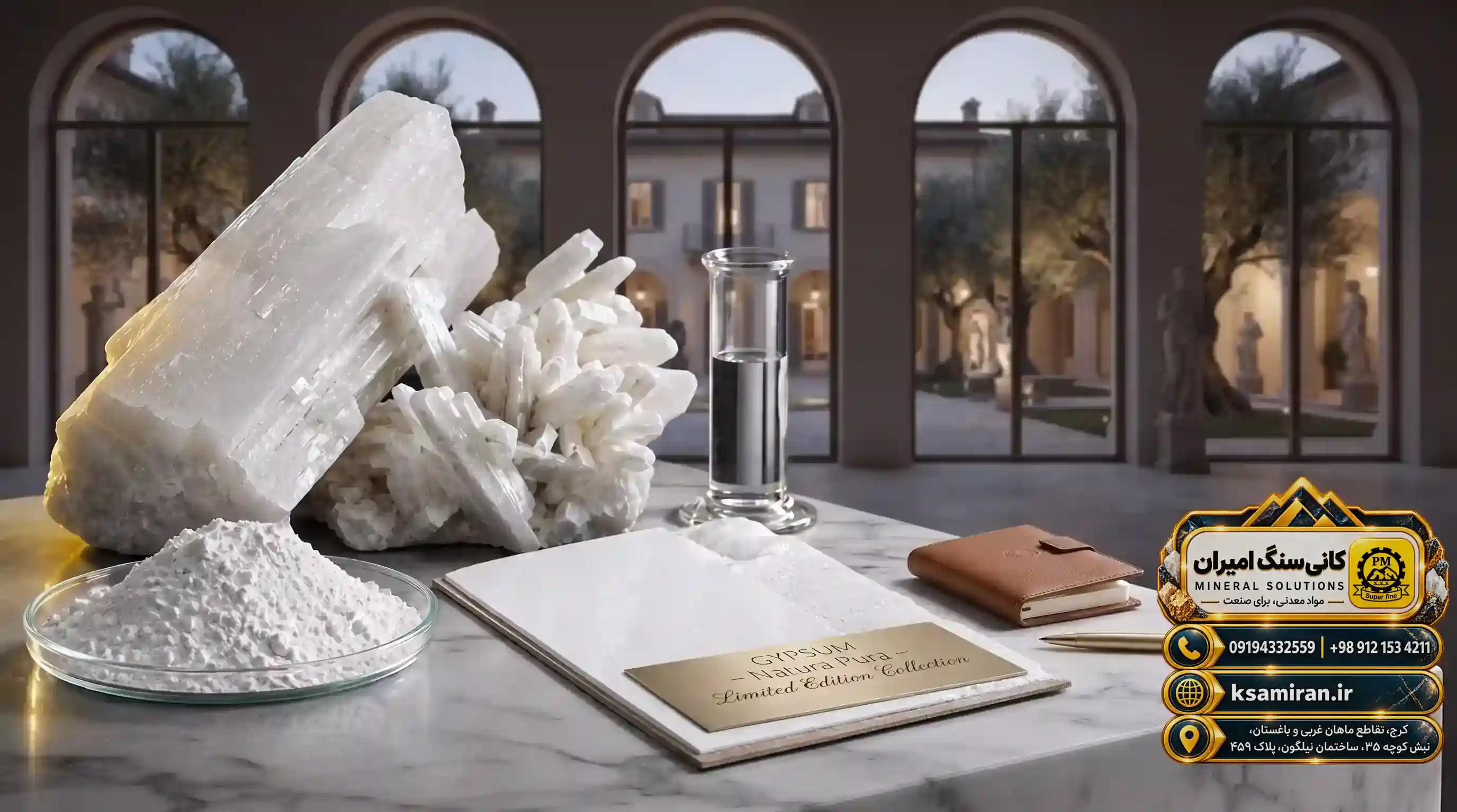 Technical Specifications and Mesh Range of White Barite