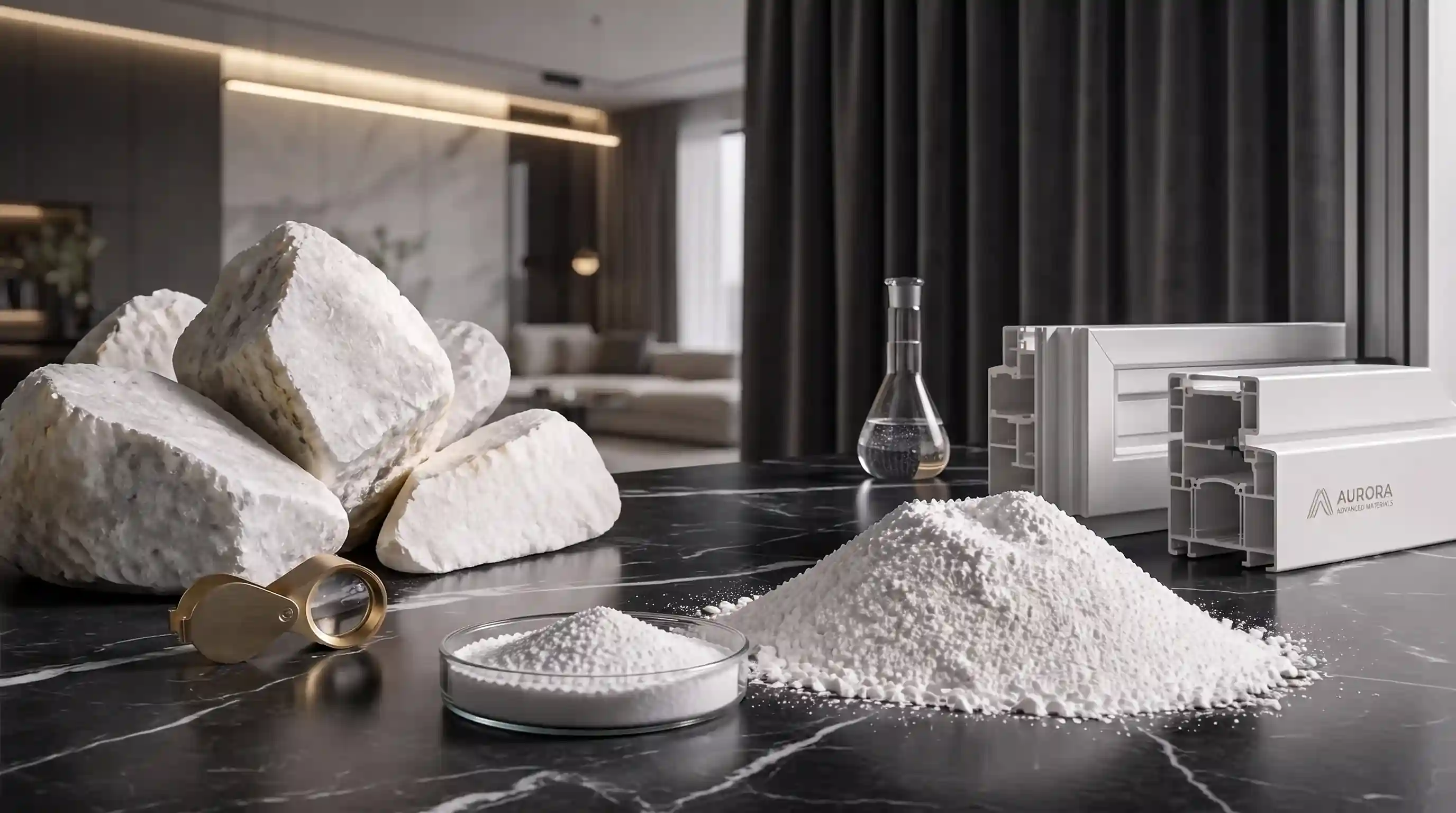 Application of Calcium Carbonate in Adhesives and Artificial Stone