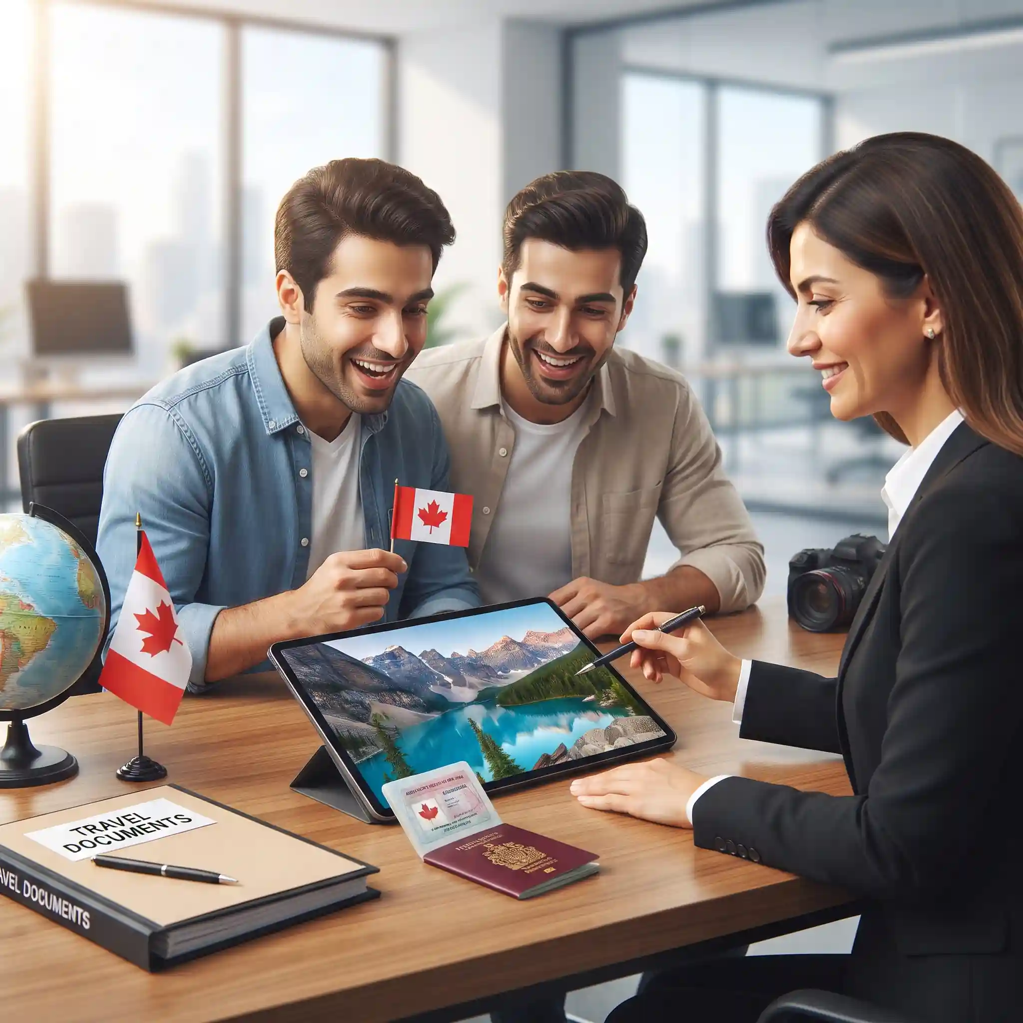 رازهای موفقیت در دریافت ویزای توریستی کانادا را از ما بخواهید