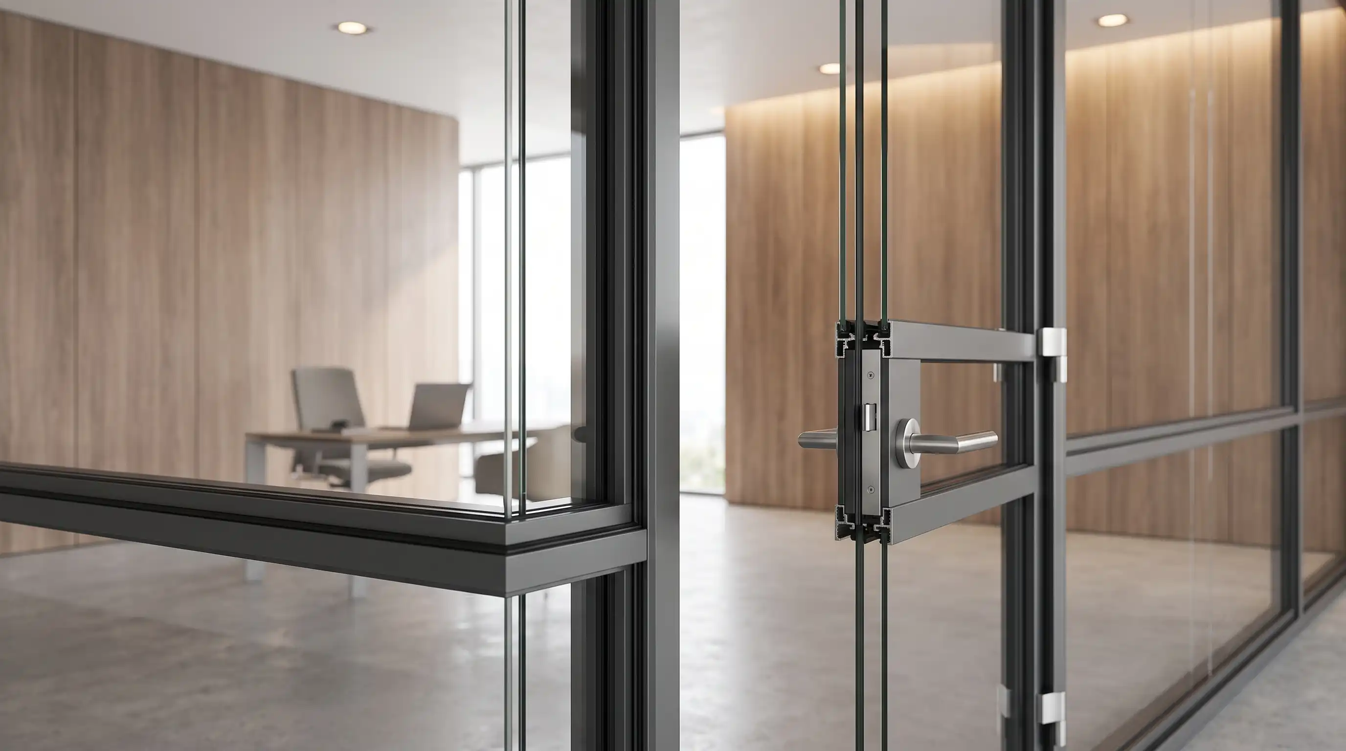 🚪 تست و بازرسی یراق&zwnj;آلات، درزگیرها و اتصالات