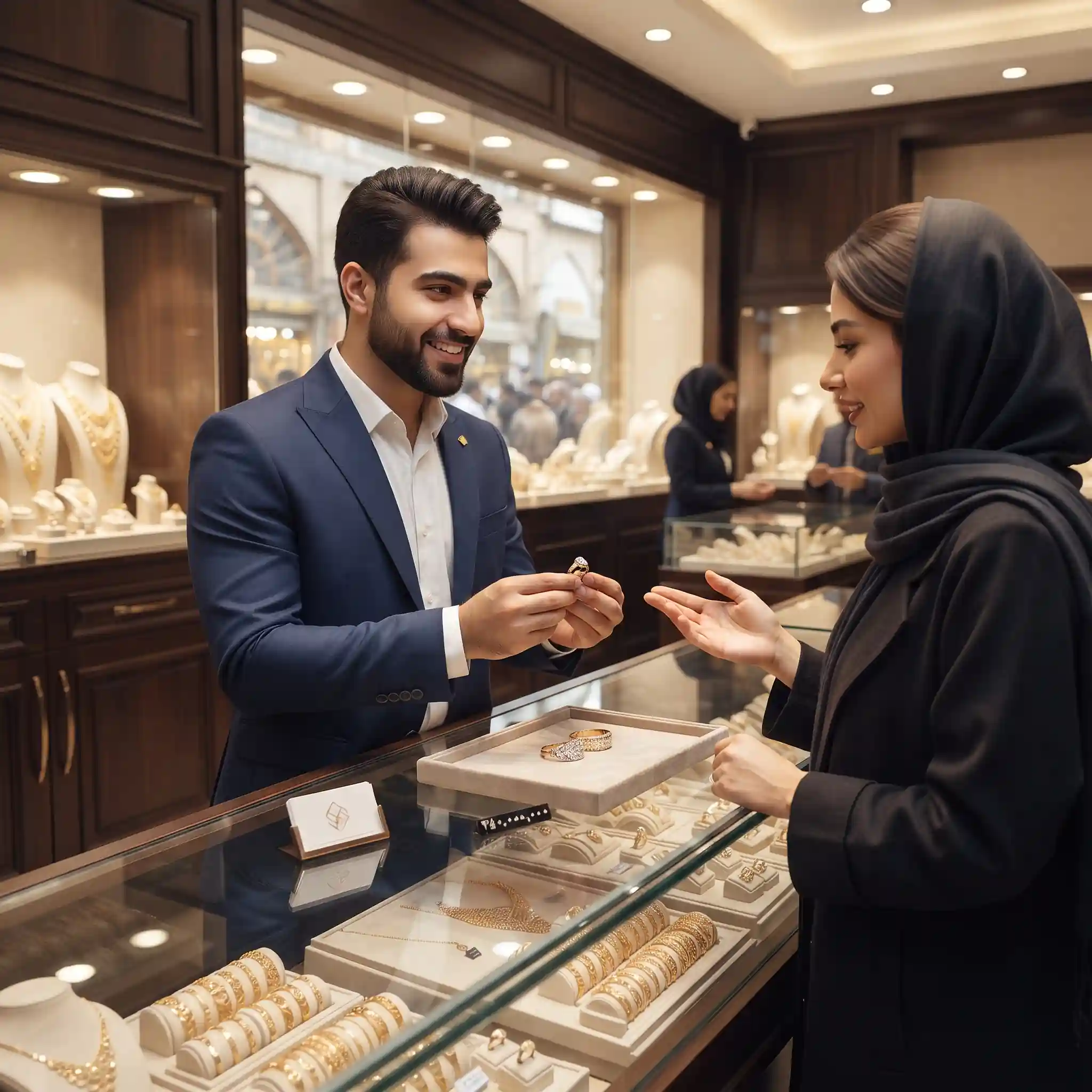 راهنمای جامع ثروتآفرینی با آموزش طلافروشی زرگرساز