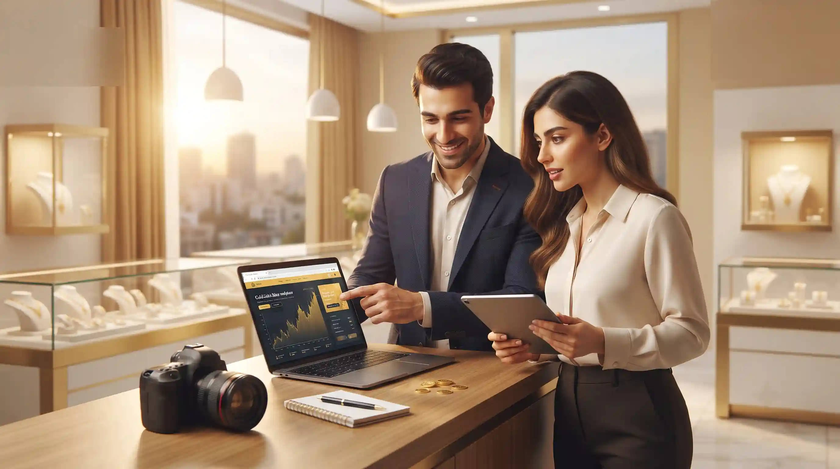 🚀 روشهای مدرن بازاریابی و ورود به دنیای طلافروشی آنلاین