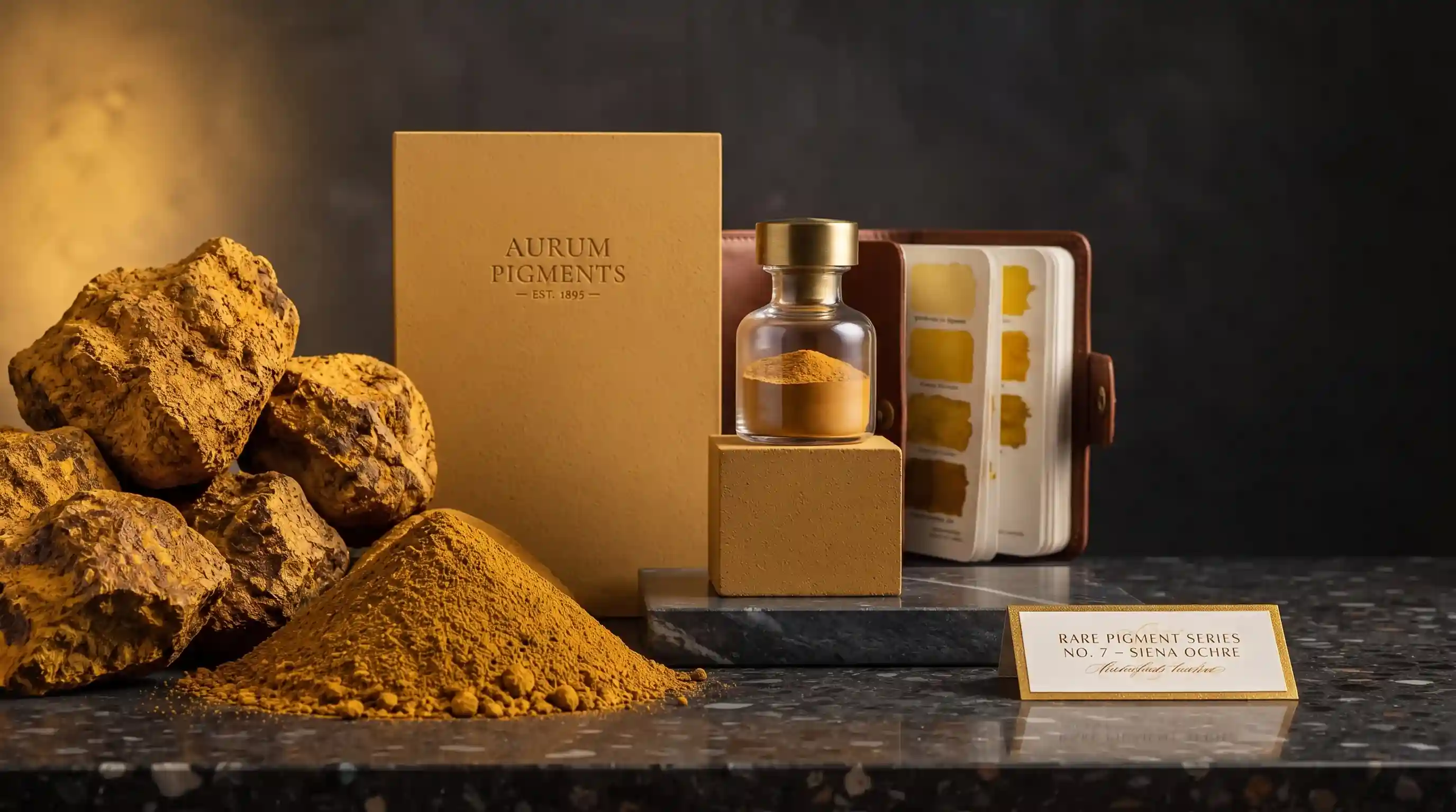 Production, Processing, and Quality Control Process of Mineral Powder