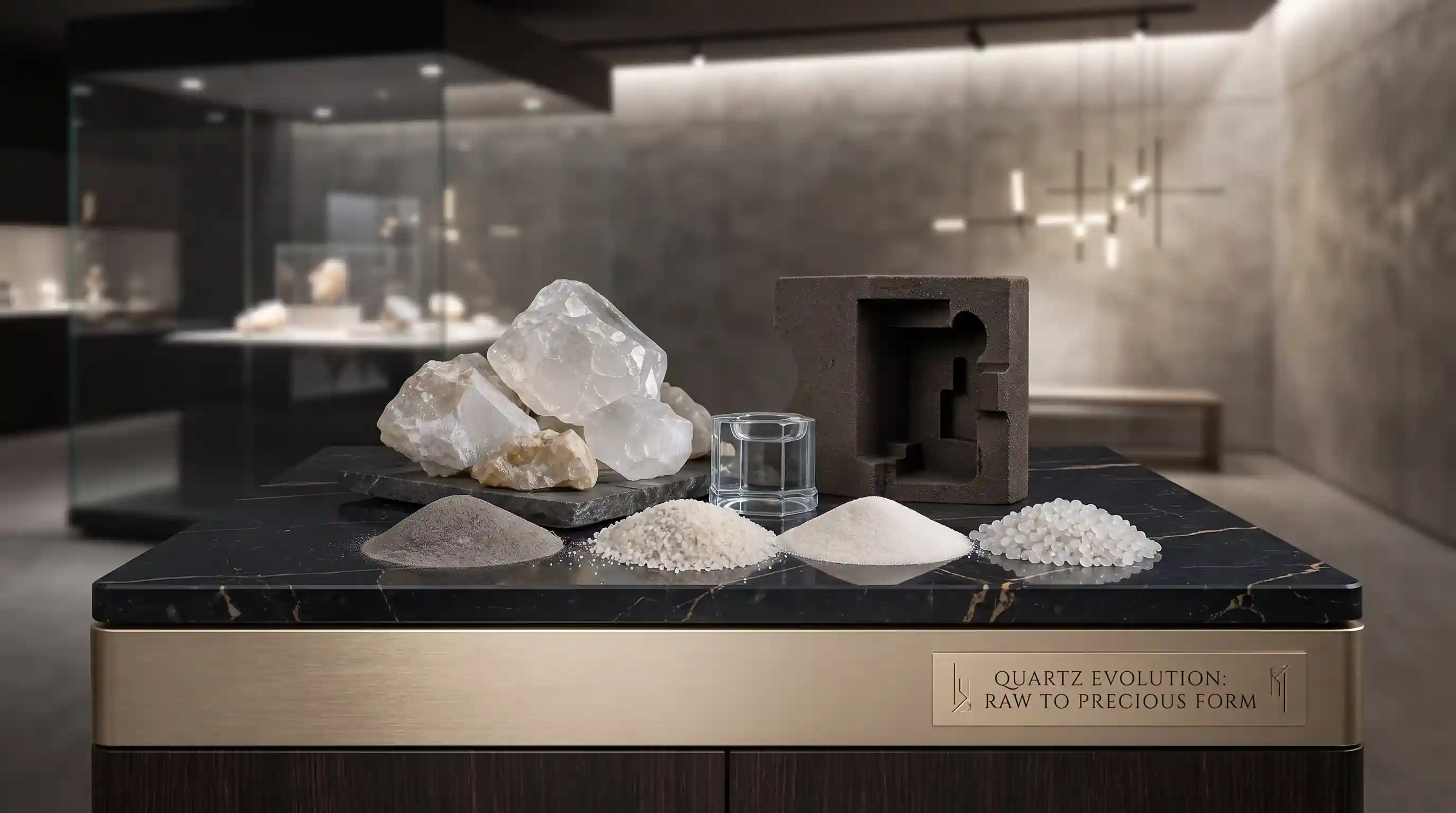 Comparison of Silica Powder Types and Their Industrial Applications