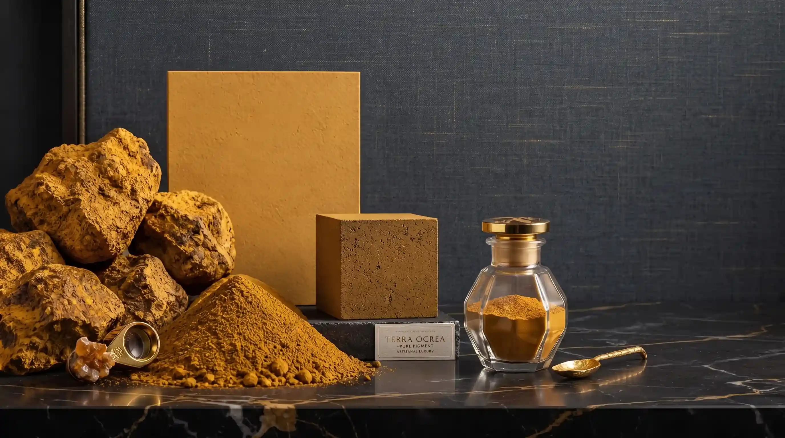 نقش اکسید لیمونیت (گل ماش) در صنایع ساختمانی و بتن