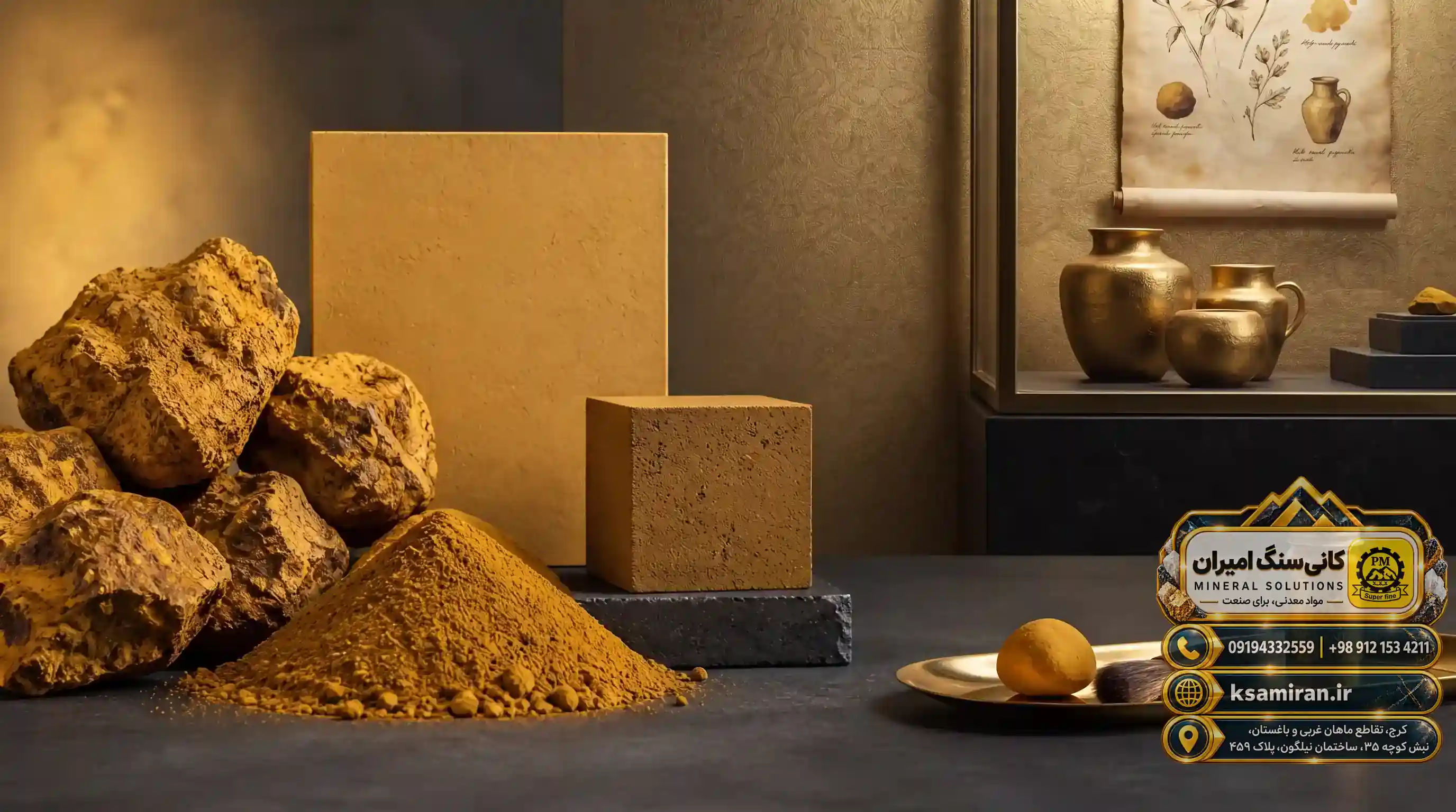 Review of Limonite Oxide (Gol Mash) and Its Industrial Applications