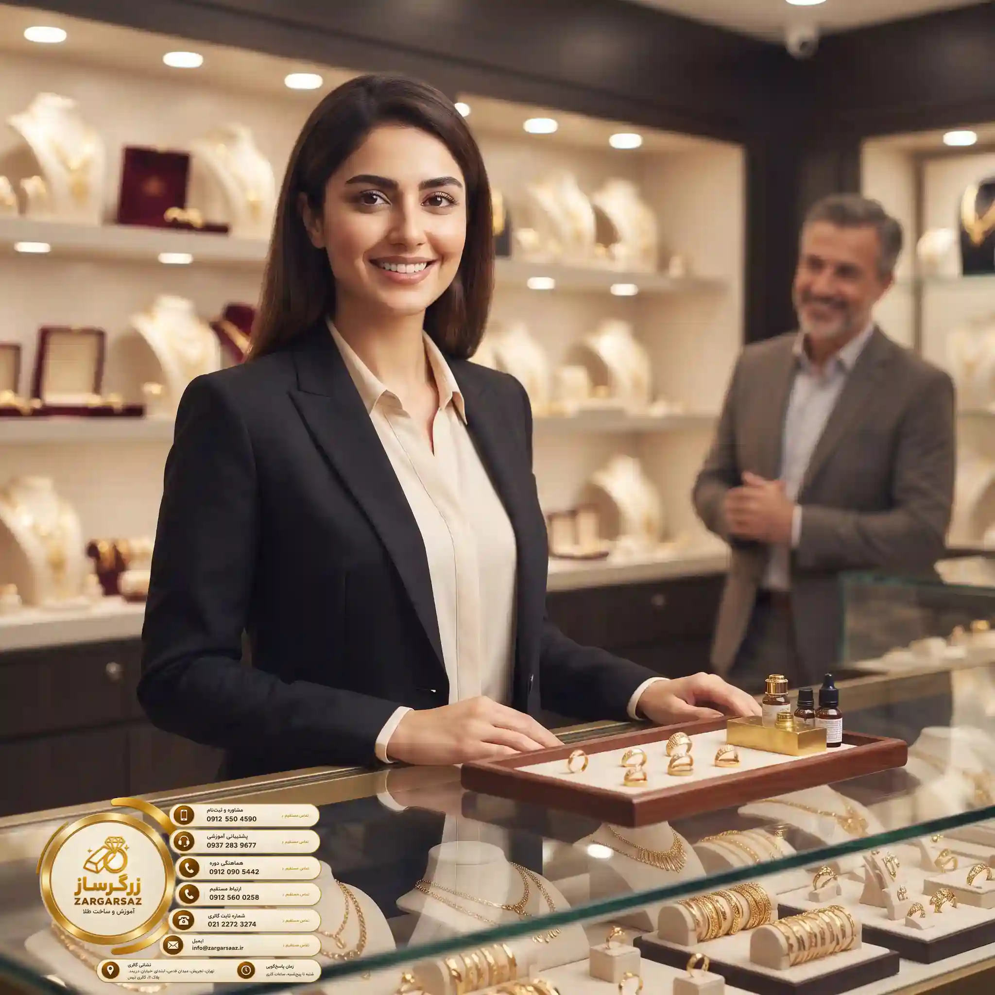 با دوره آموزش طلافروشی اصول حسابداری طلا را یاد بگیرید