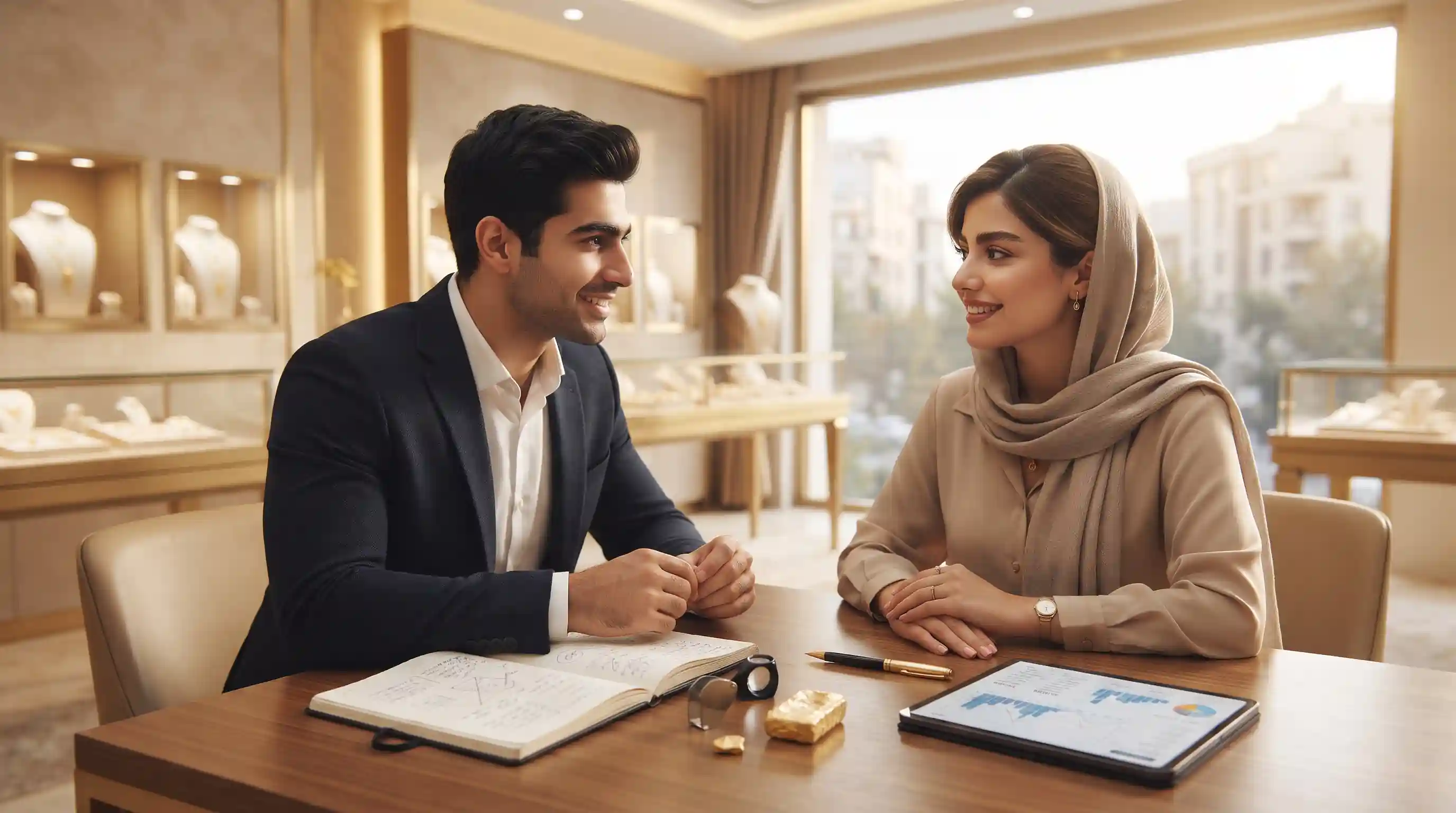 🤝 اصول مذاکره و برقراری ارتباط موثر با آبشدهفروشان بازار