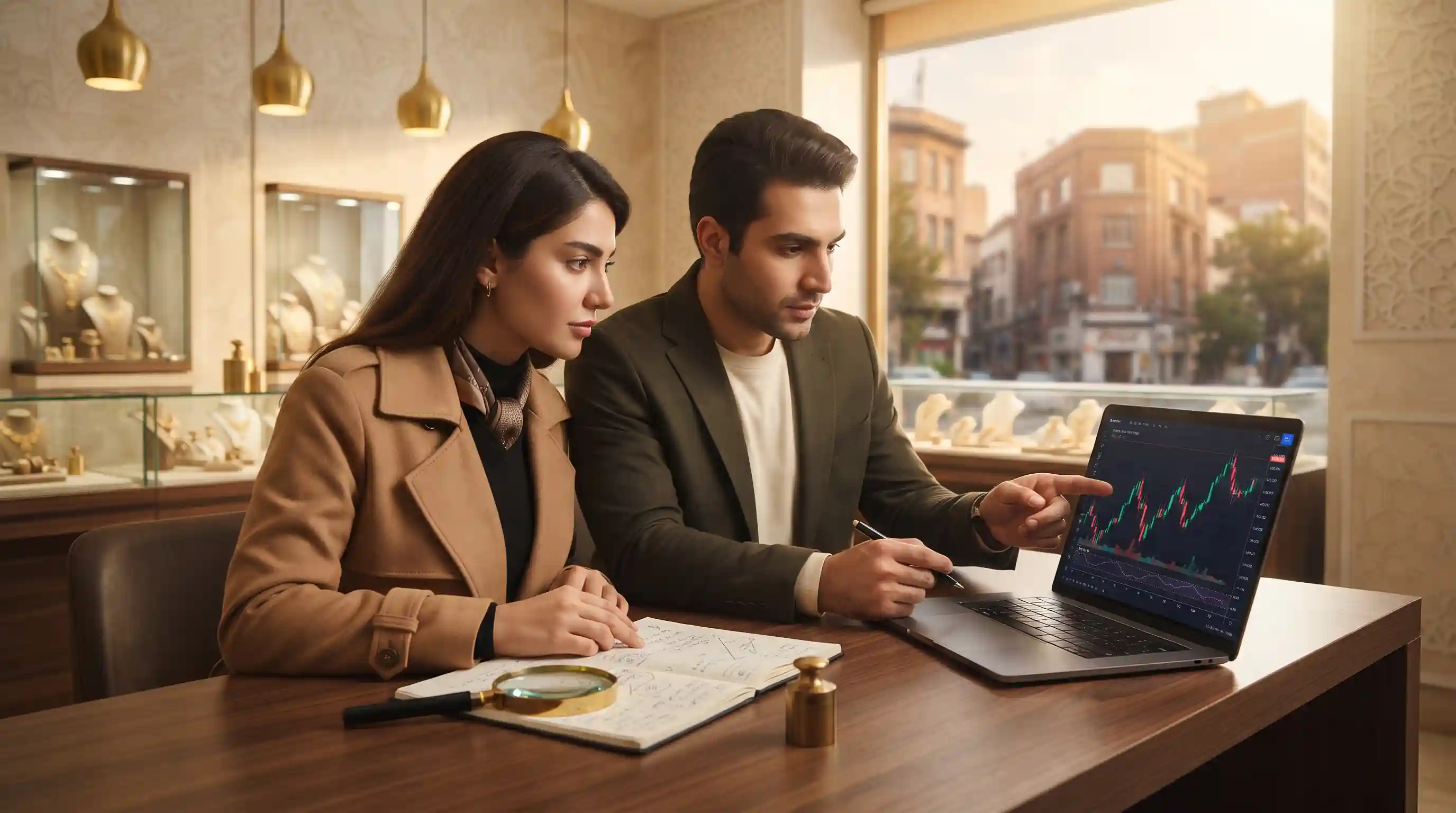 آموزش نوسانگیری حرفهای و مدیریت ریسک در طلا