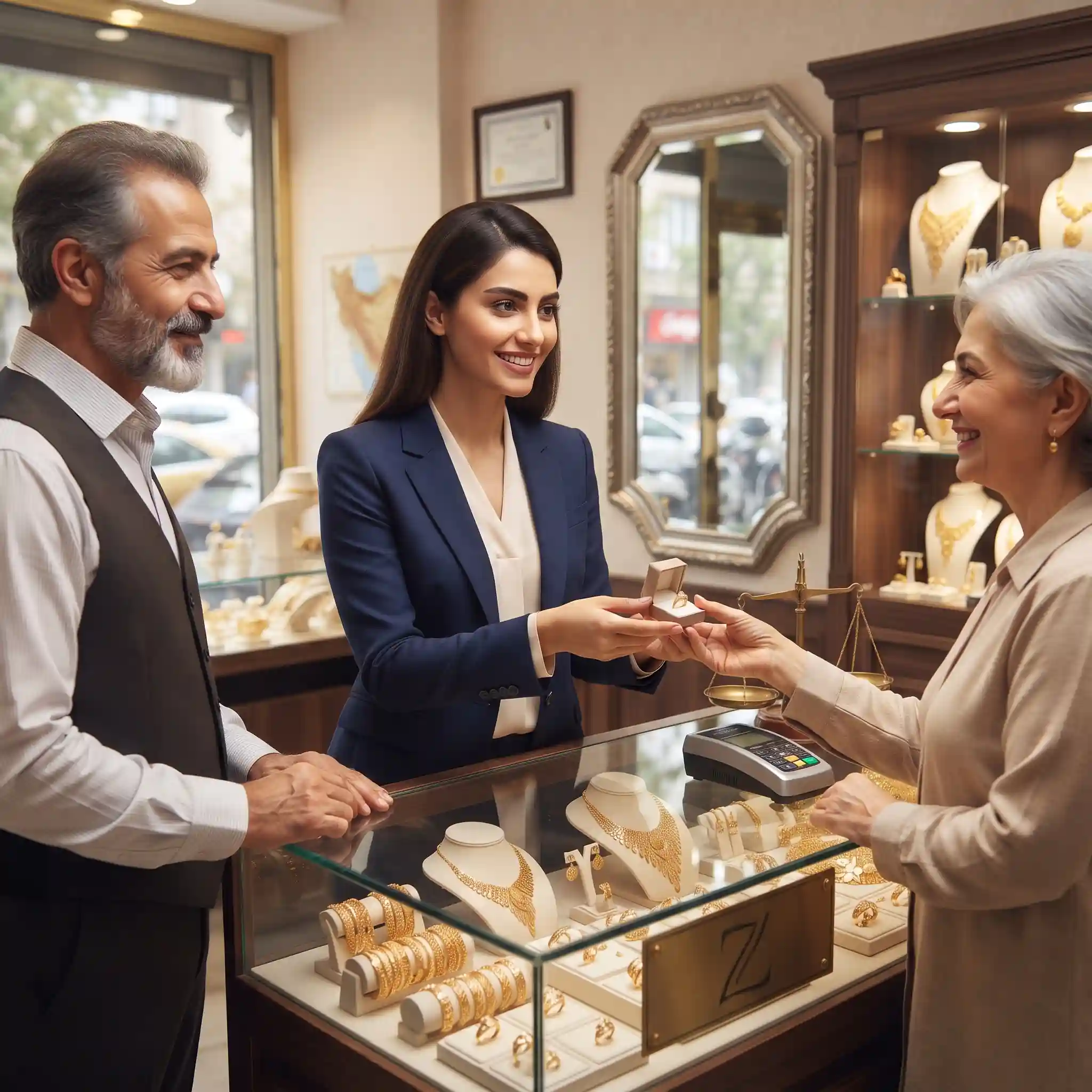 صنعت پربازده طلا با آموزش طلافروشی زرگرساز تضمینی