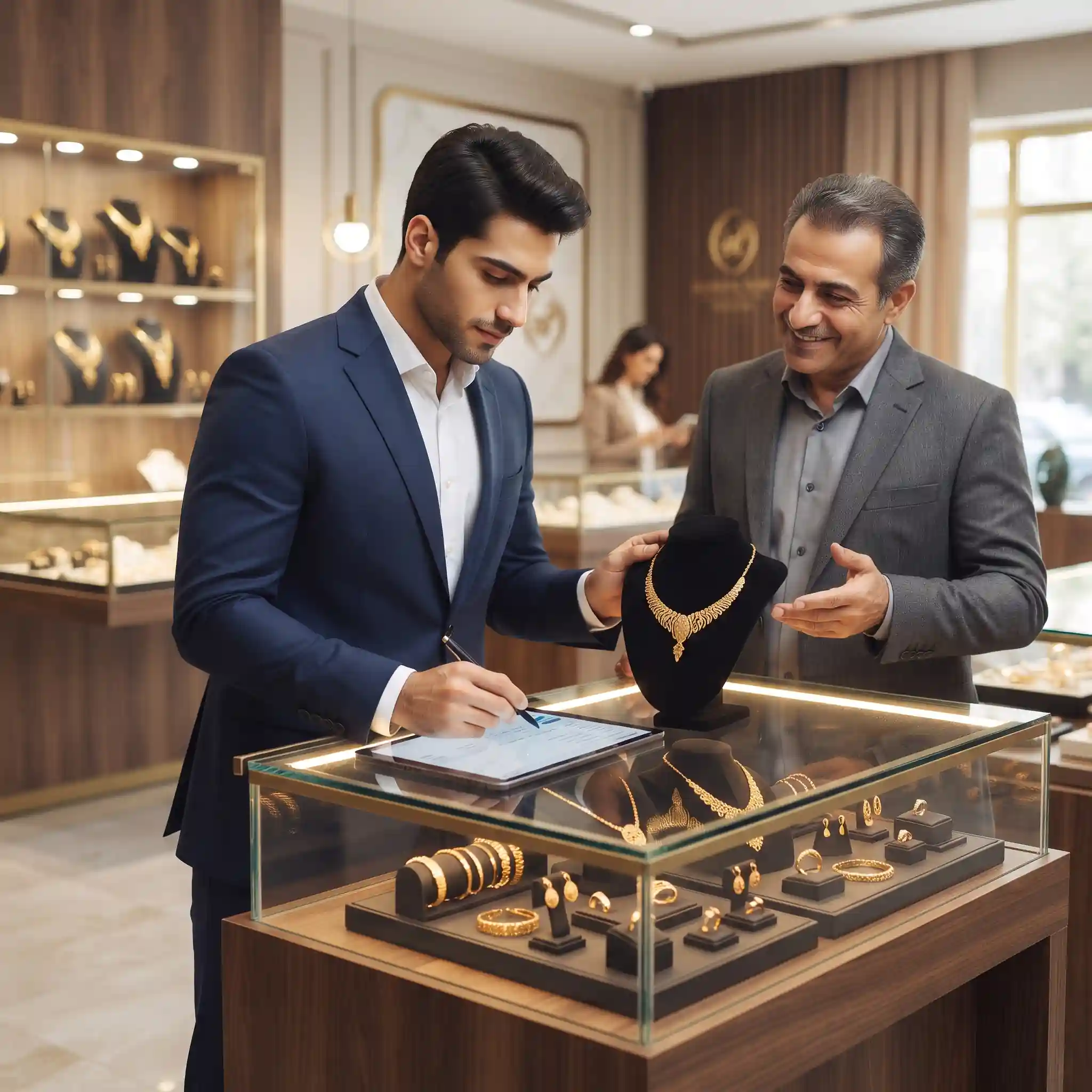 آموزش صفر تا صد شغل طلافروشي براي علاقه‌مندان به سود بالا