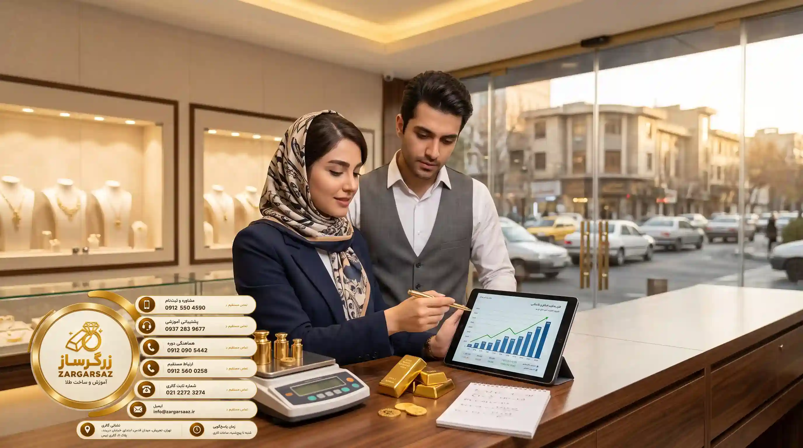 🧮 فرمولهای محاسباتی و قیمتگذاری حرفهای طلا