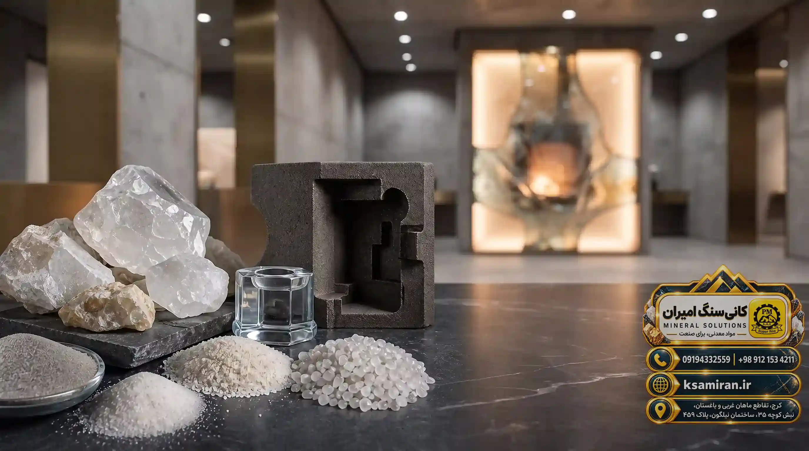 Choosing Silica for Ceramic Products