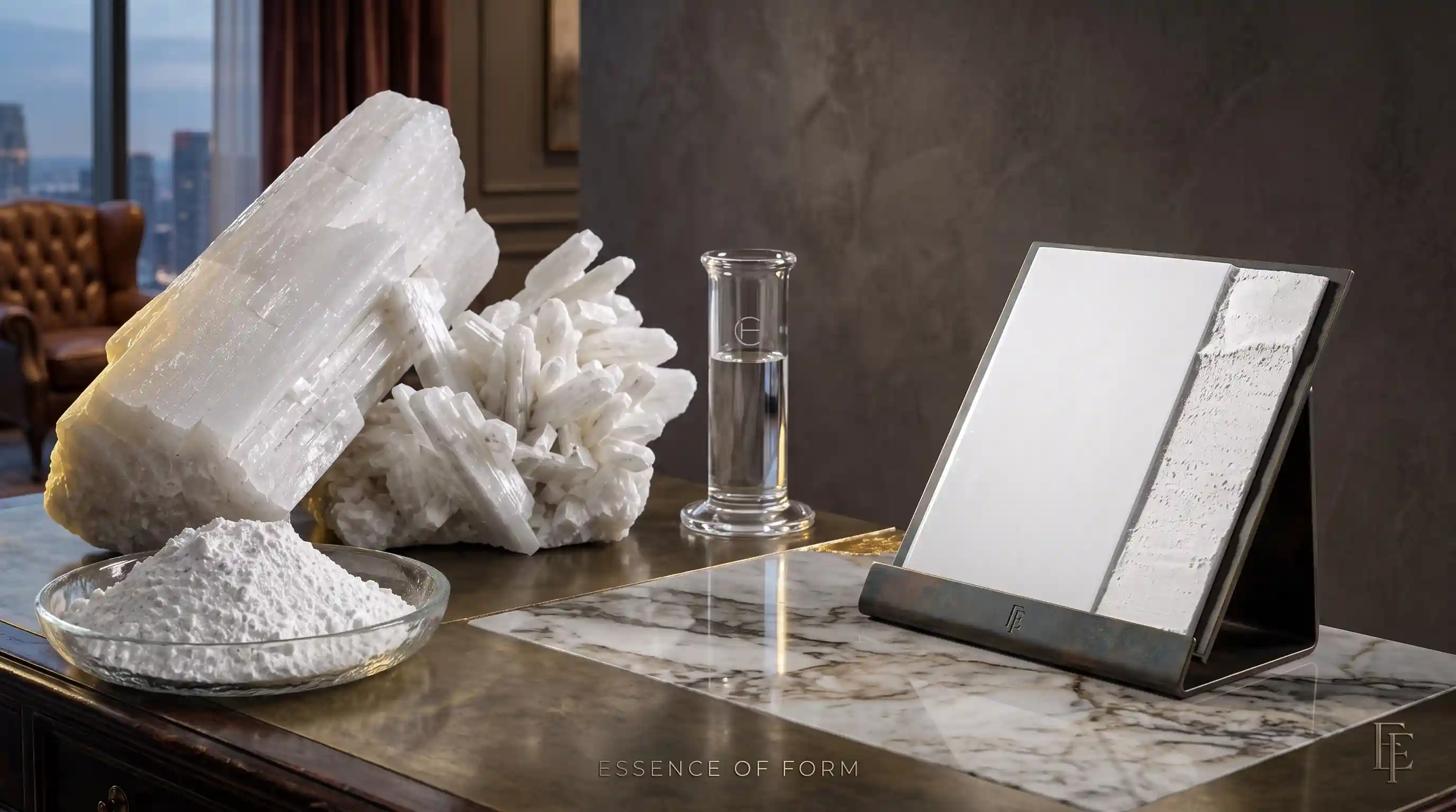 What is the Difference Between White Barite and Gray Barite?