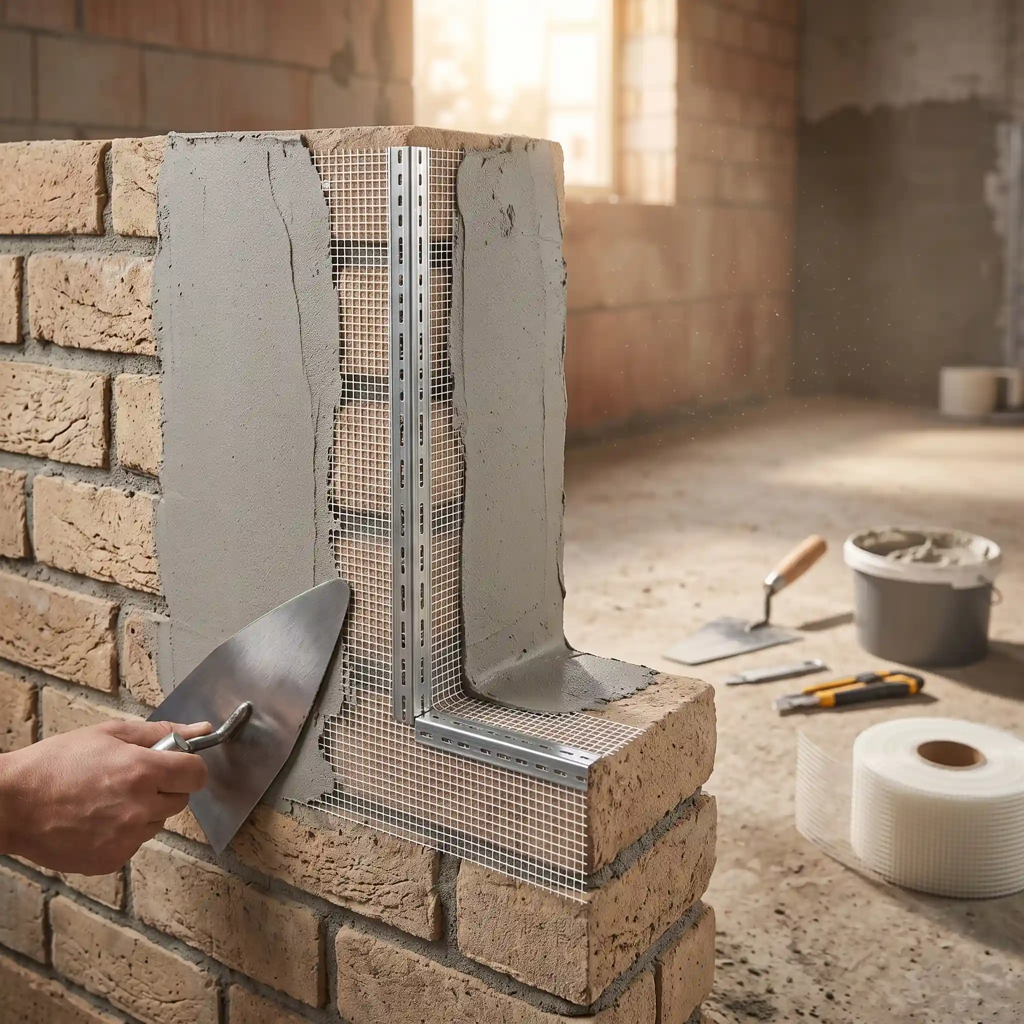 نصب نبشی وال مش بهترین راهکار مهار دیوارها