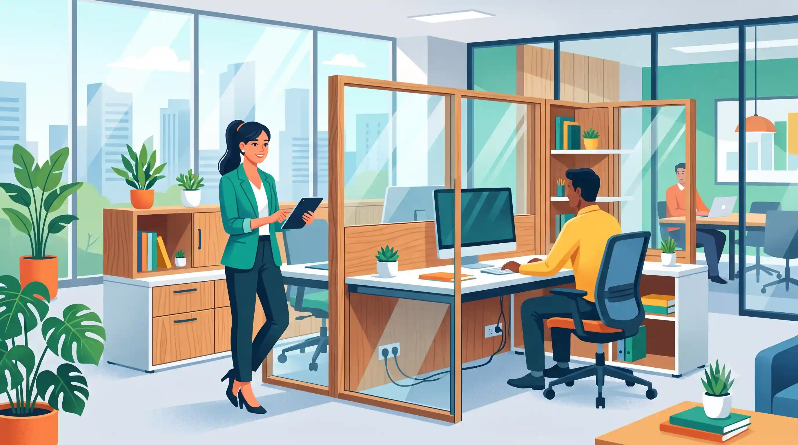 🪵 پارتیشن تک جداره ام دی اف چیست و چه ویژگی‌هایی دارد
