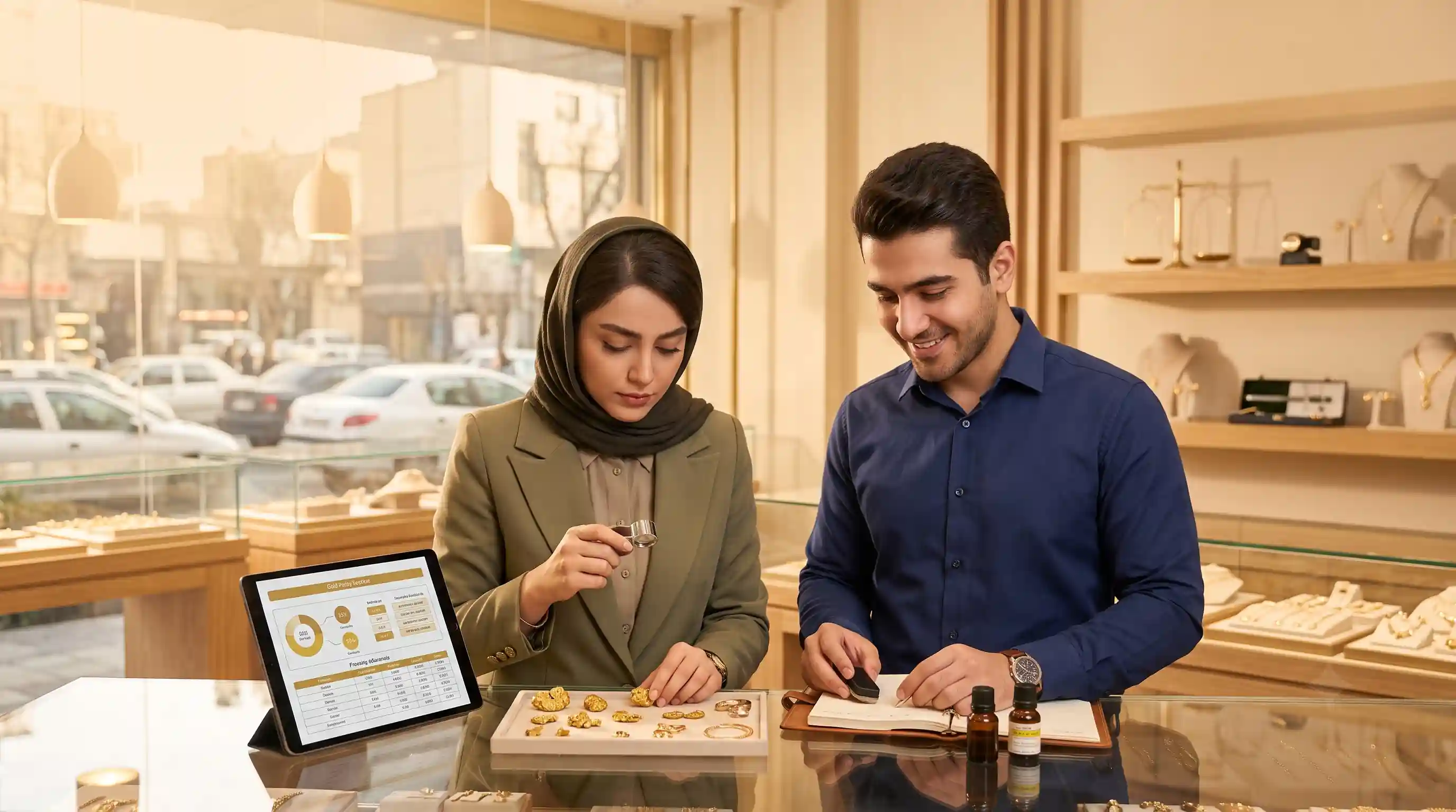 📚 سرفصلهای جامع دوره از تشخیص عیار تا قیمتگذاری