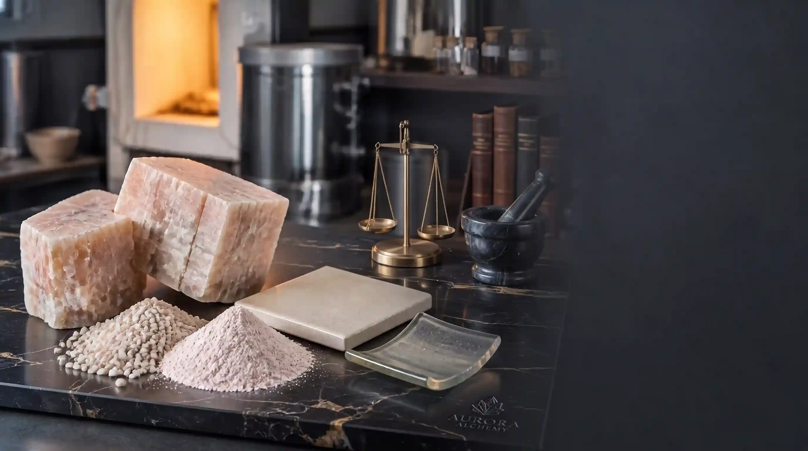 Physical and Chemical Properties of Feldspar