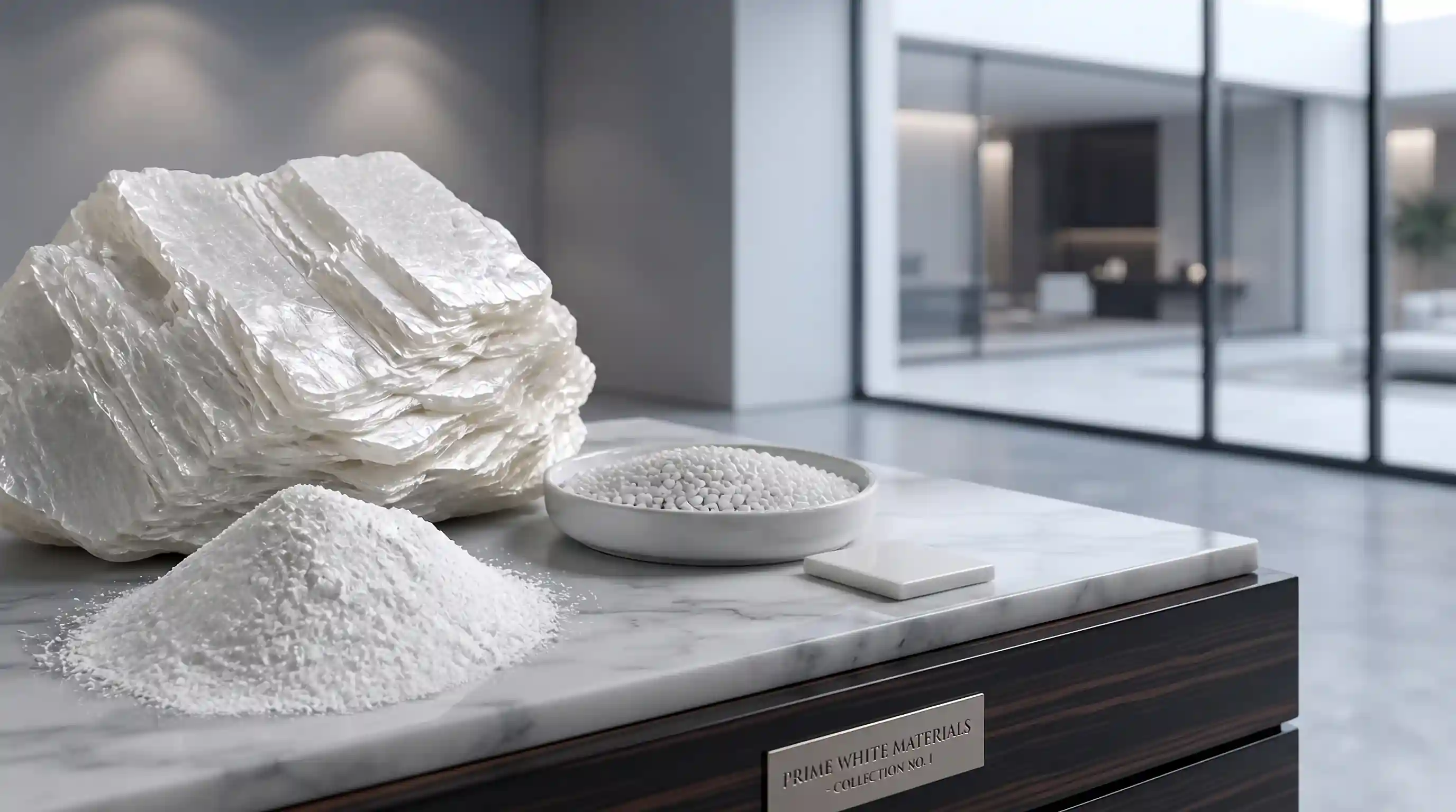 Getting to Know White Talc and Its Technical Specifications in the 450 to 2500 Mesh Range