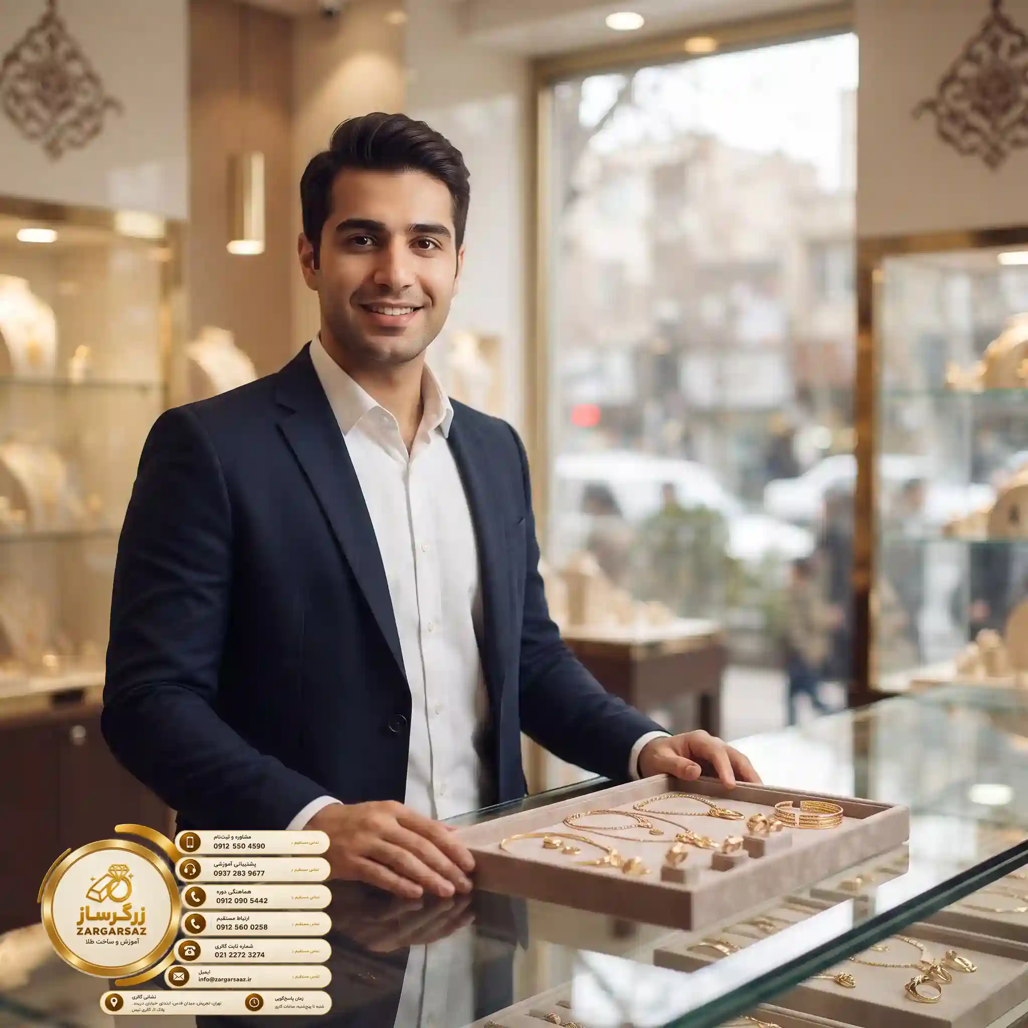 چگونه طلافروشی را شروع کنیم و از رقبای منطقه جلو بیفتیم