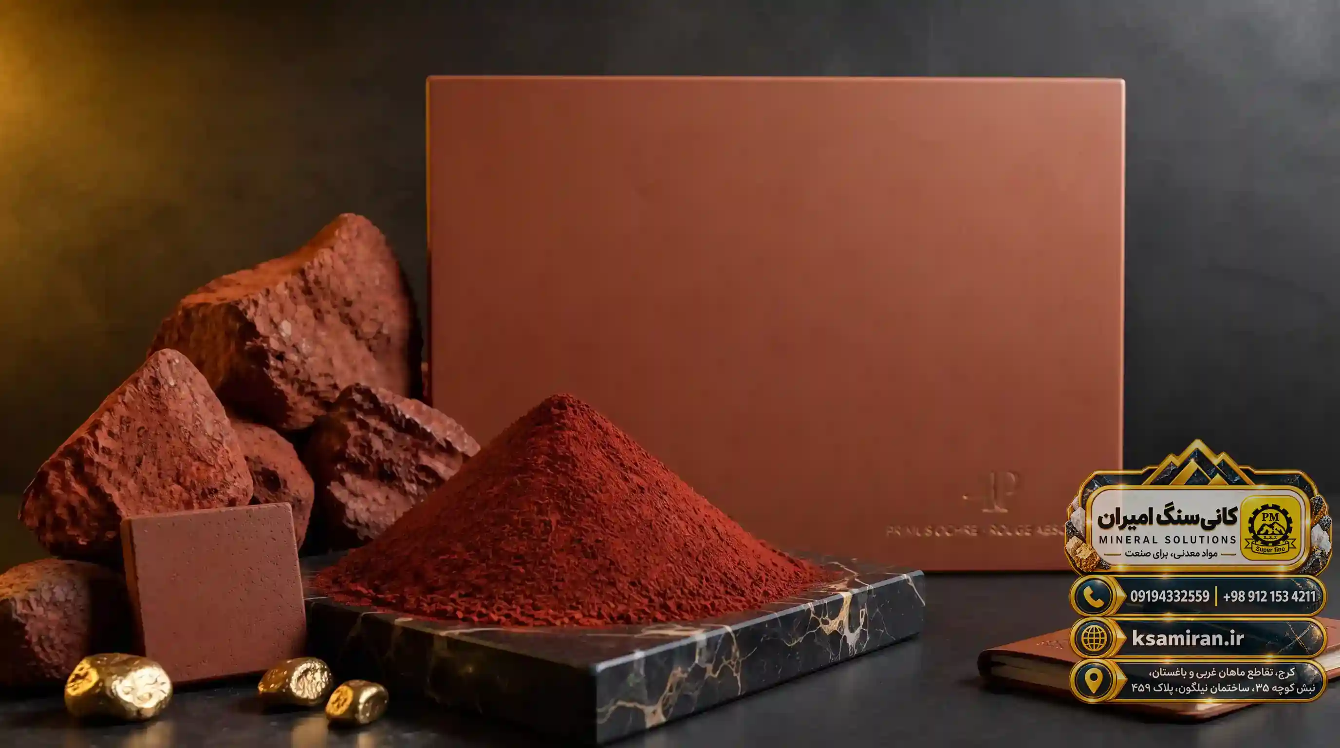 The Role of Red Iron Oxide (Ochre) in Traffic Paints