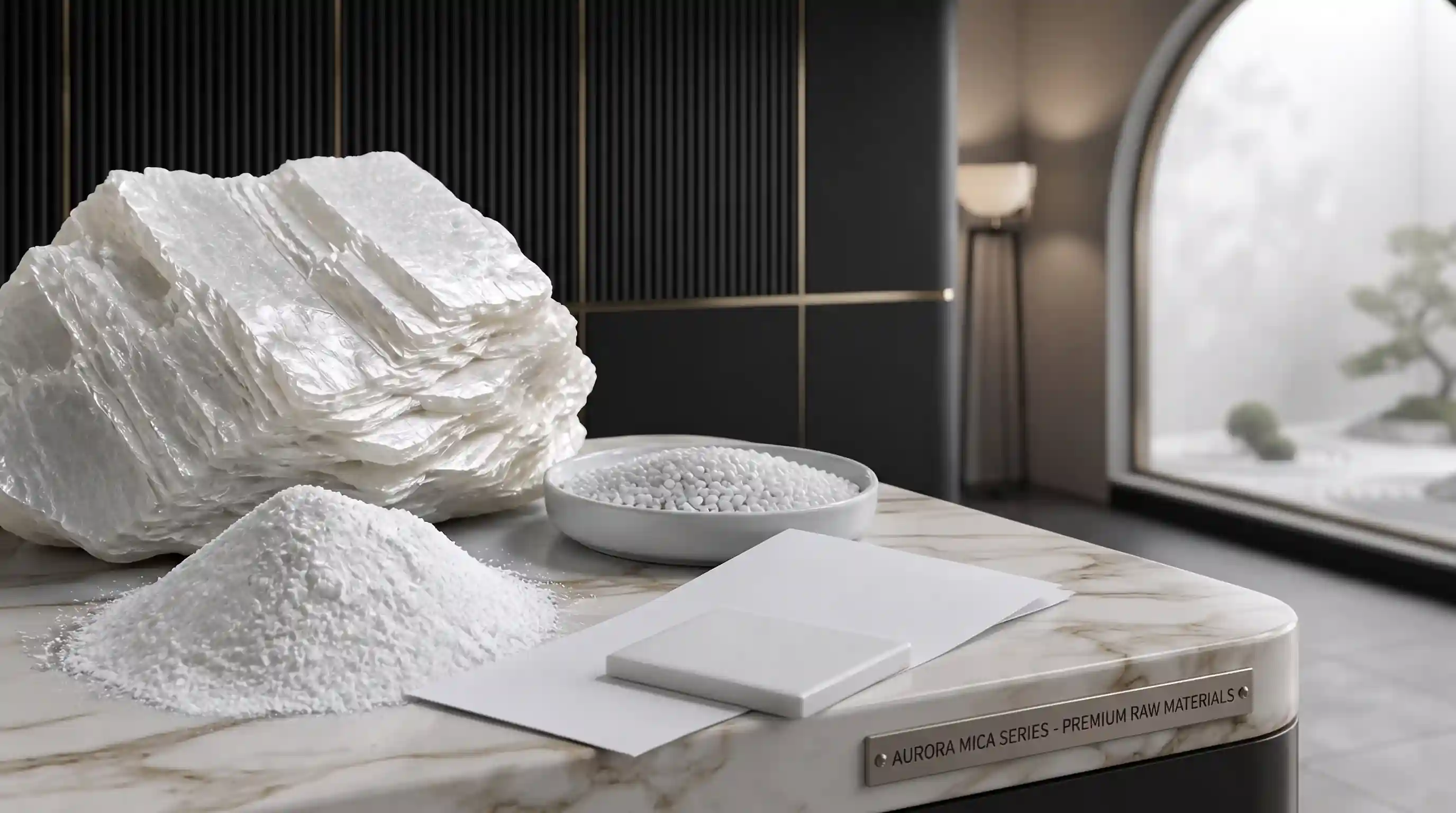 The Role of White Talc in Ceramic and Refractory Products Industries
