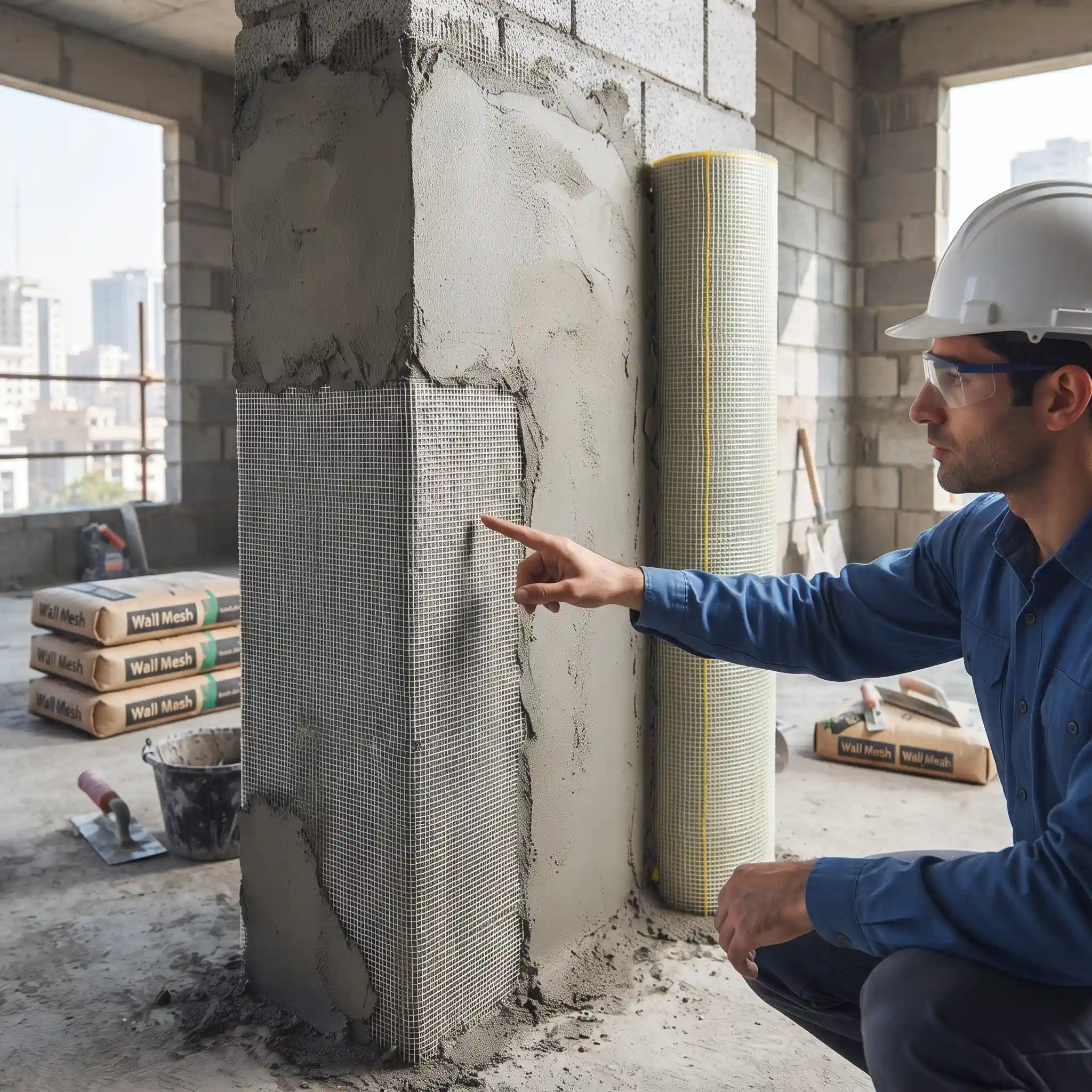 نرخ مصوب مش فایبرگلاس C-Glass در وال مش تهران