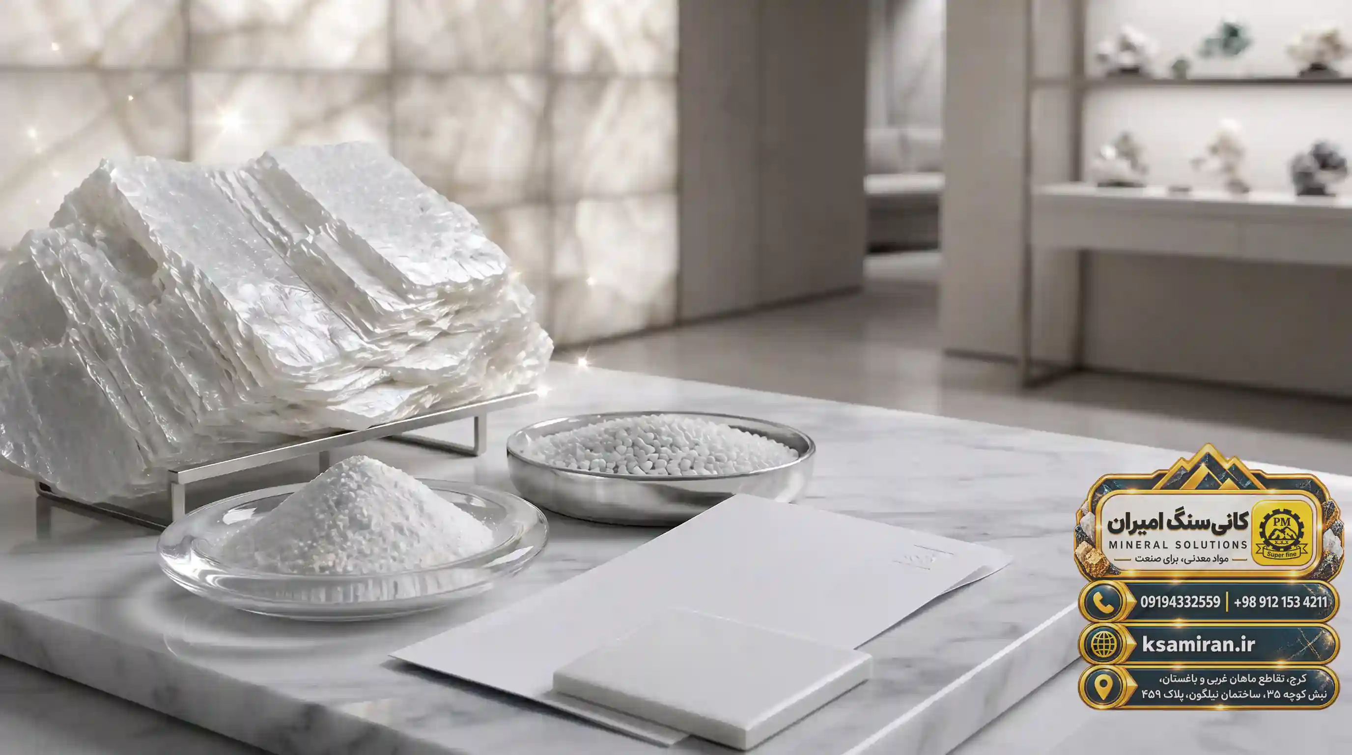 A Guide to Selecting White Talc Particle Size for Foundry