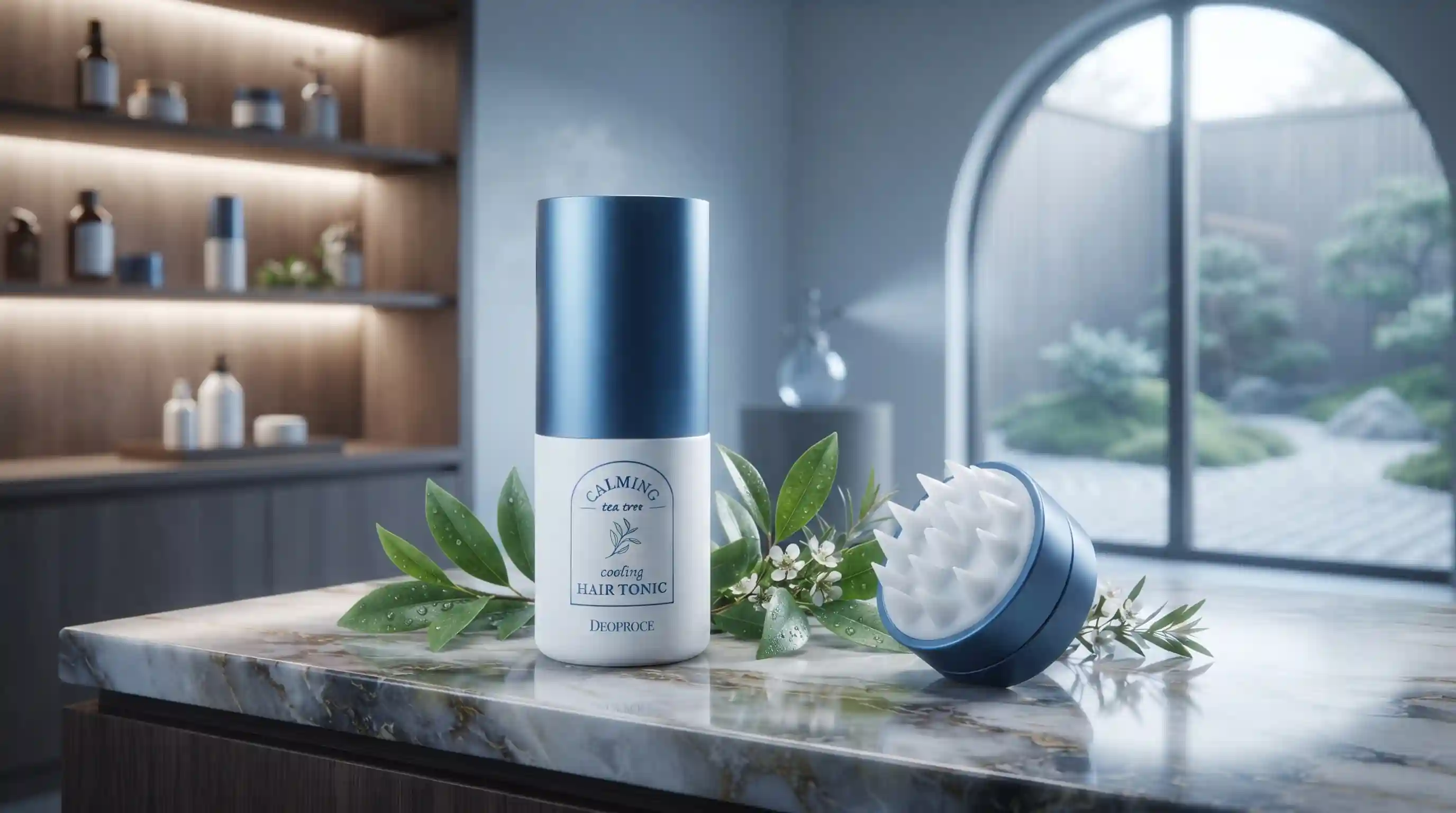 ترکیبات تونیک تی تری اسکالپ دئوپرس | Deoproce Calming Tea Tree Cooling Hair Tonic چیست؟