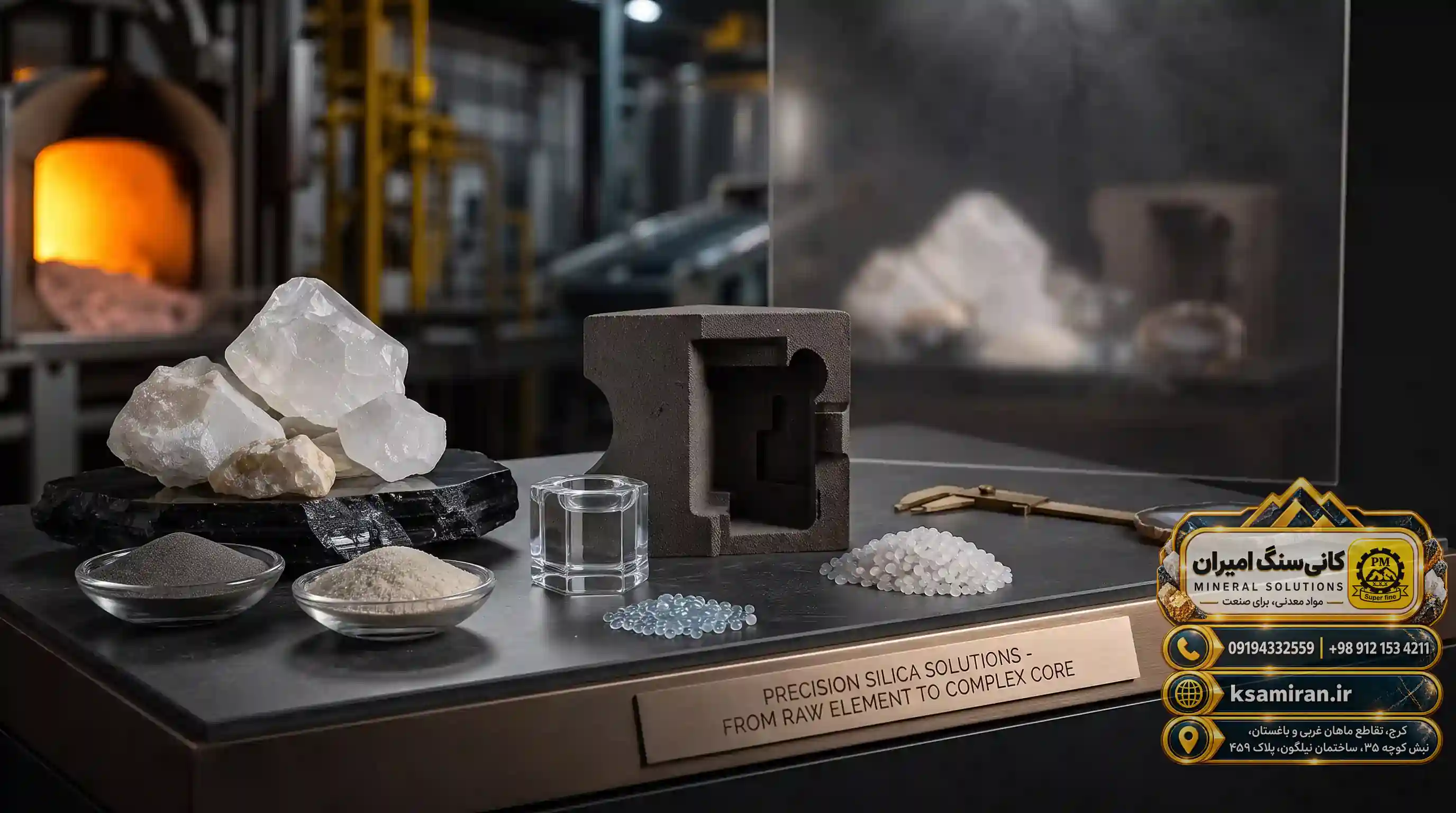 Construction Materials: Silica, Strength and Durability at the Right Price
