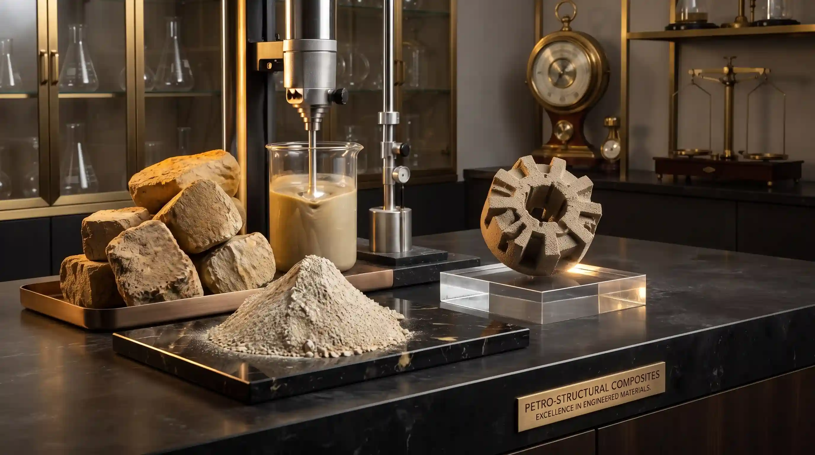 Familiarity with the nature and technical characteristics of bentonite