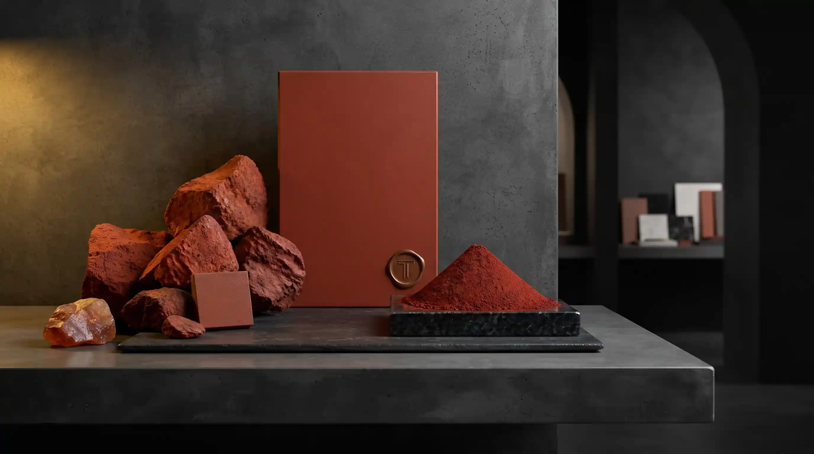 The Role of Red Iron Oxide (Ochre) in Ceramic and Tile Manufacturing Products