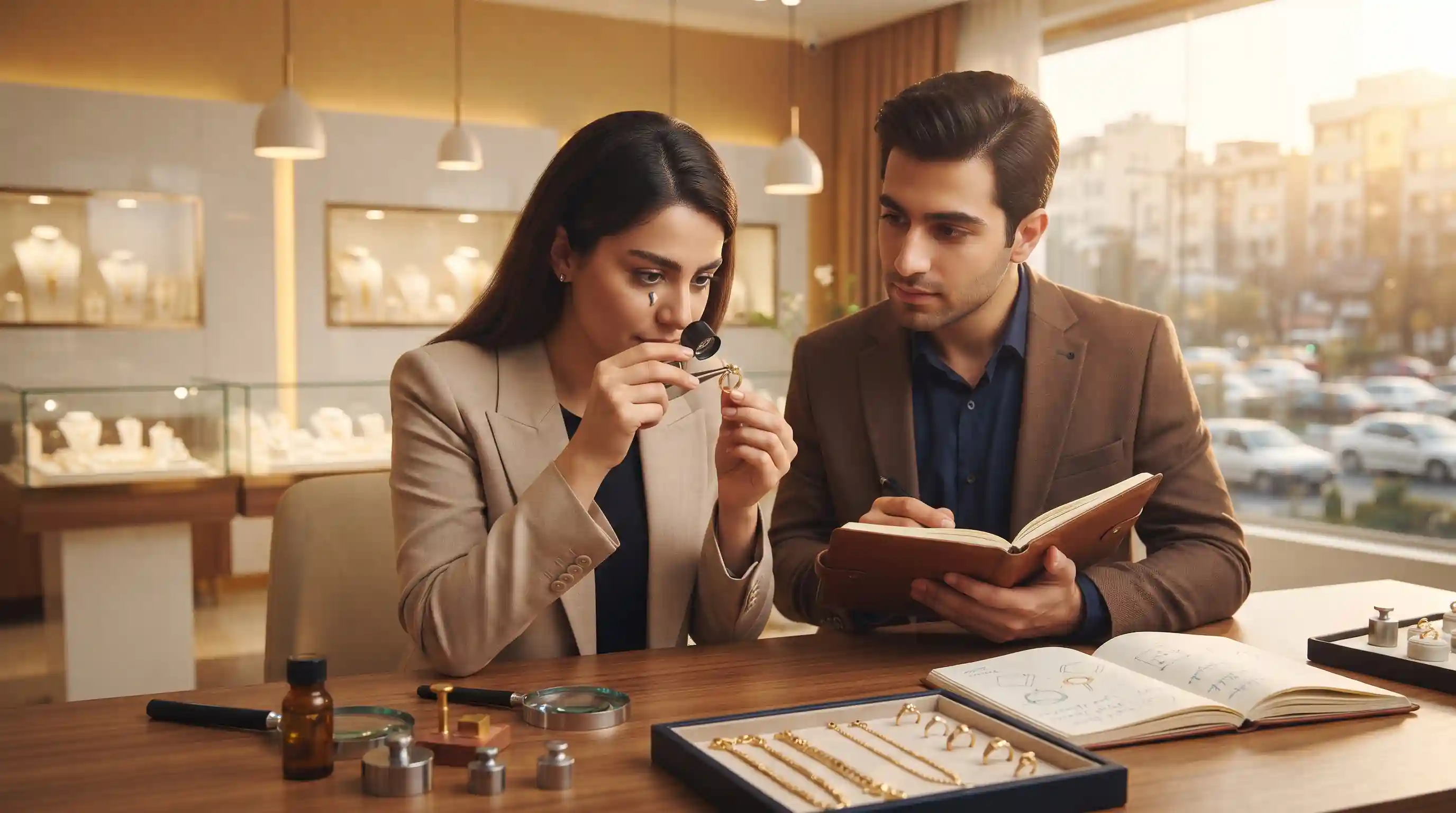 💎 ضرورت یادگیری تخصصی و جامع در صنعت طلا