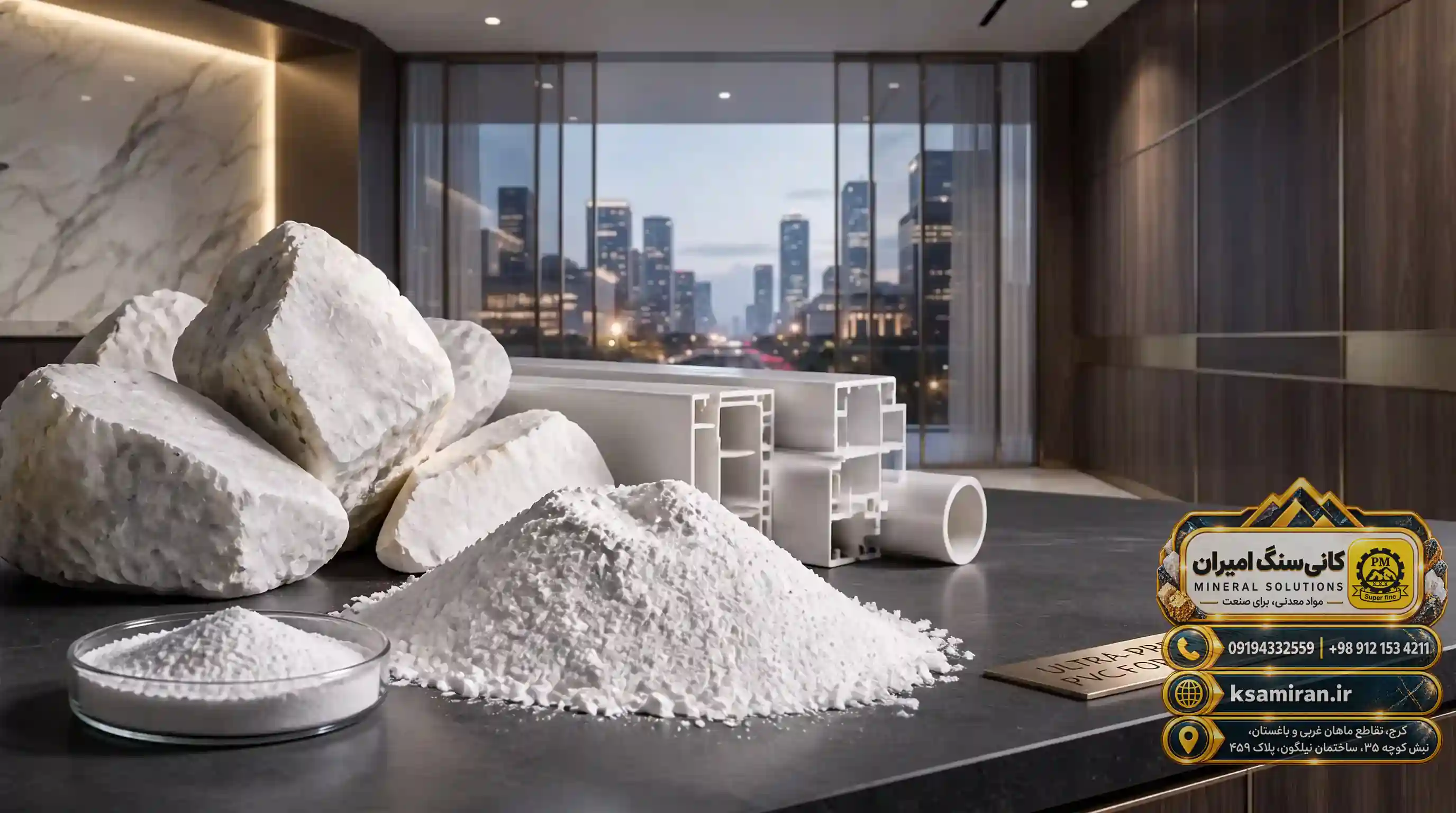 Calcium Carbonate Production and Processing Methods