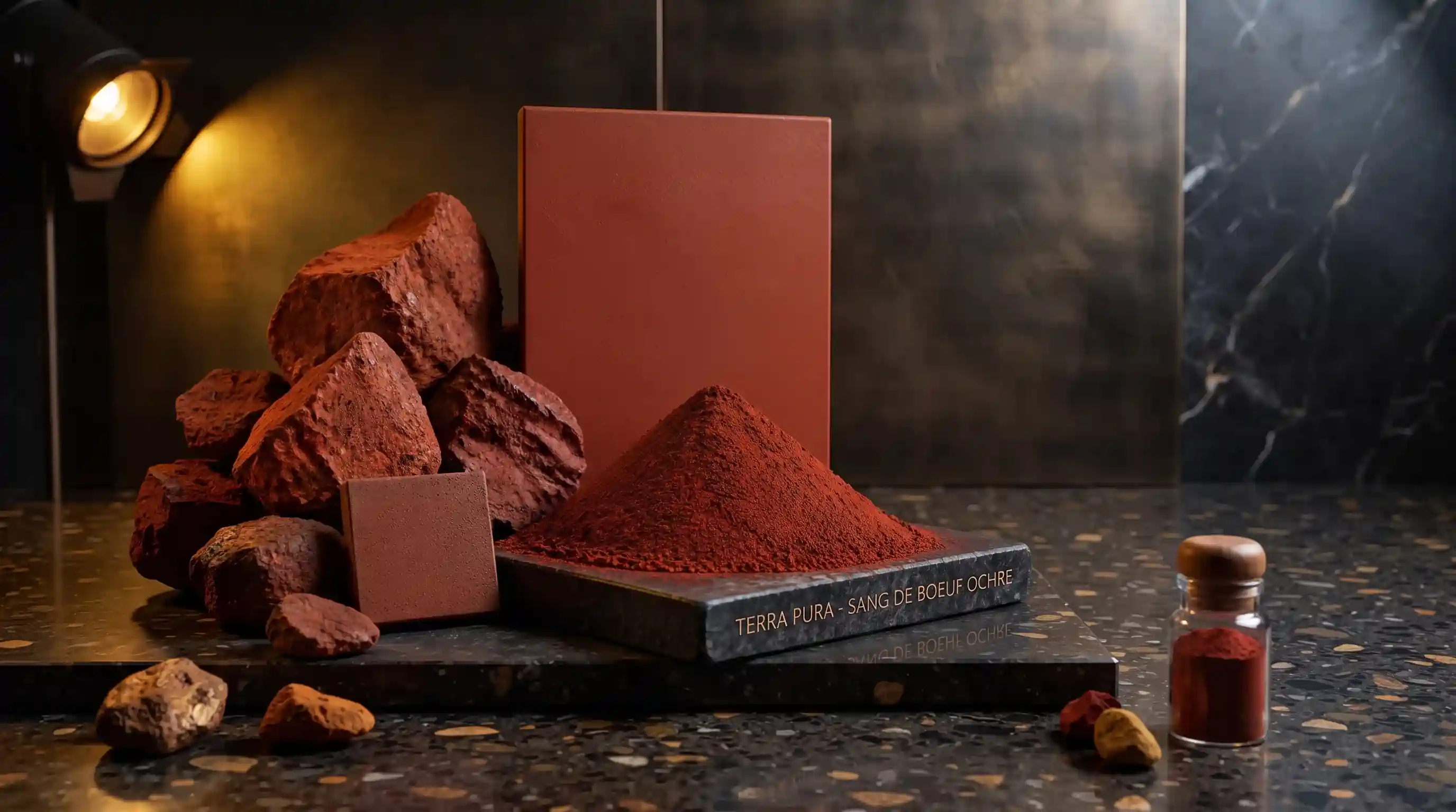 Technical Specifications and Mesh Range of Red Iron Oxide (Ochre)