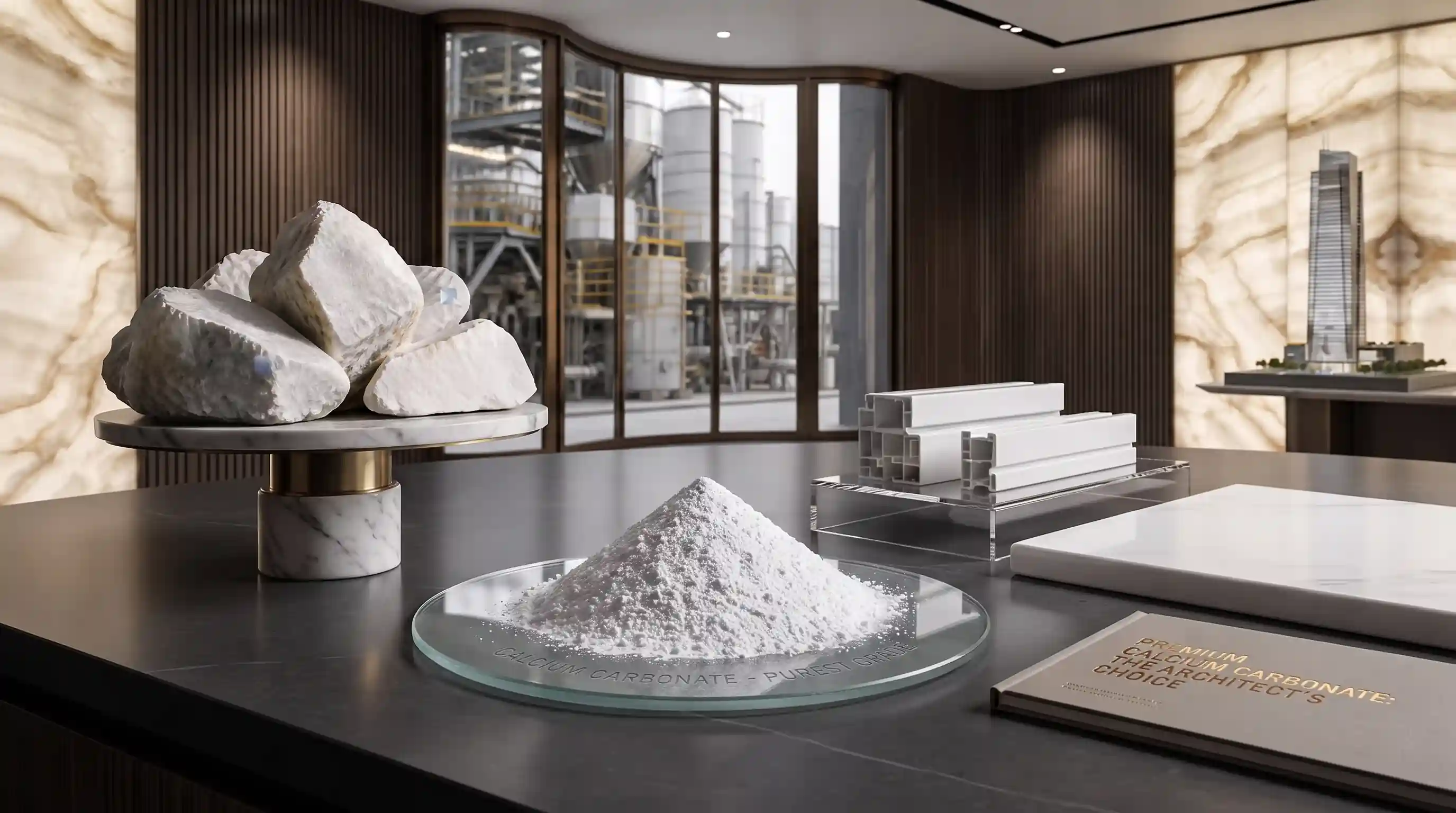 The Role of Calcium Carbonate in Engineering Products and Artificial Stone